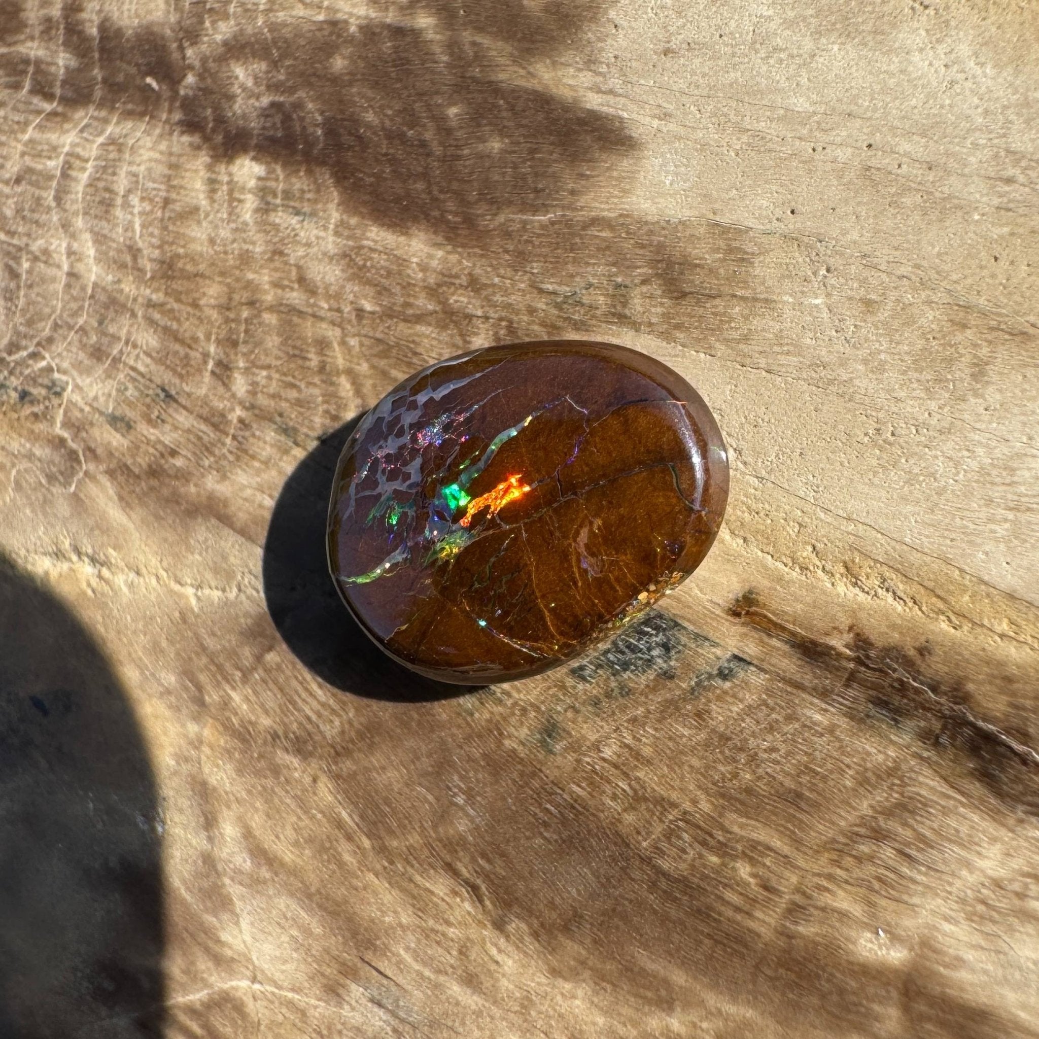 4.0ct Solid Queensland Boulder Opal
