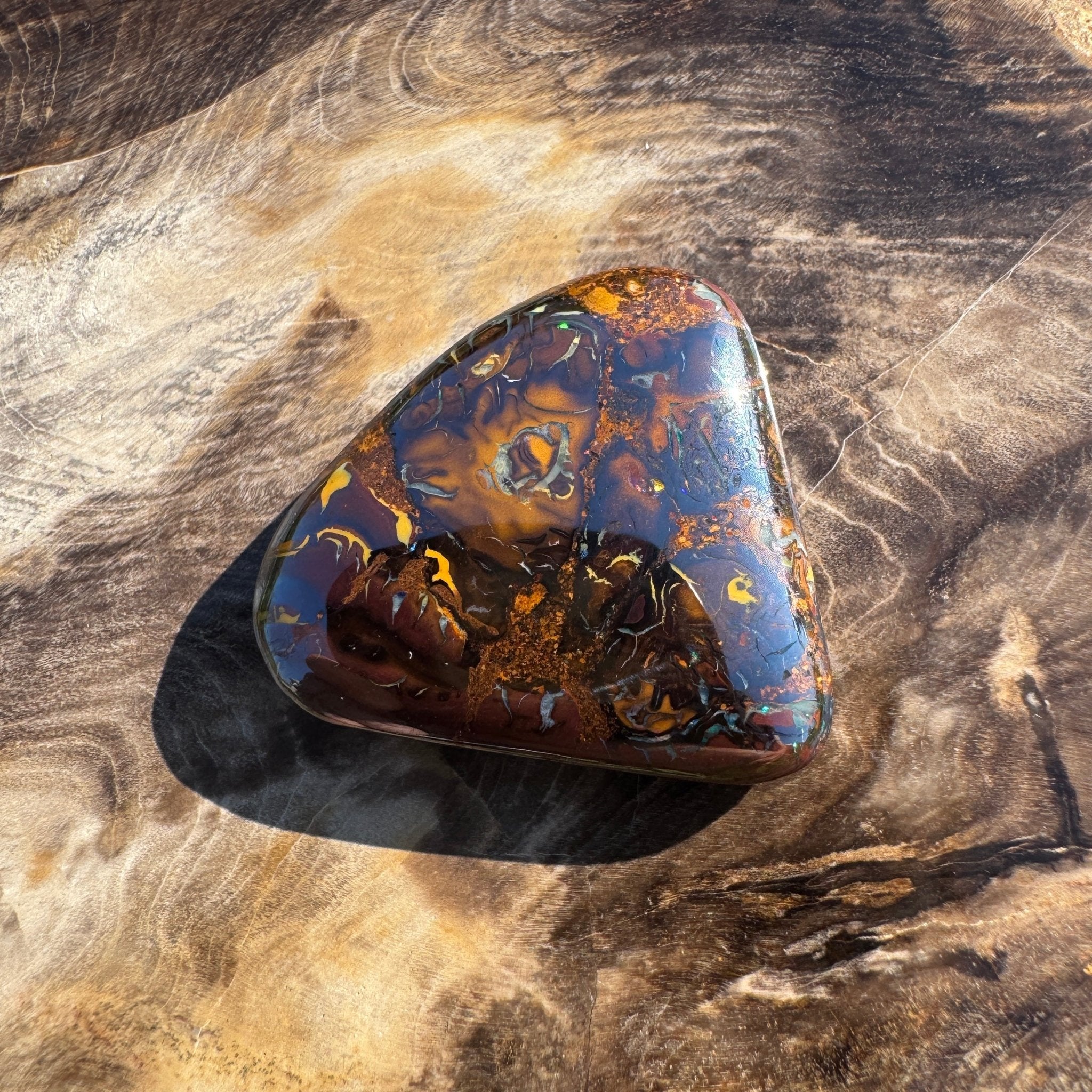 40ct Solid Queensland Boulder Opal
