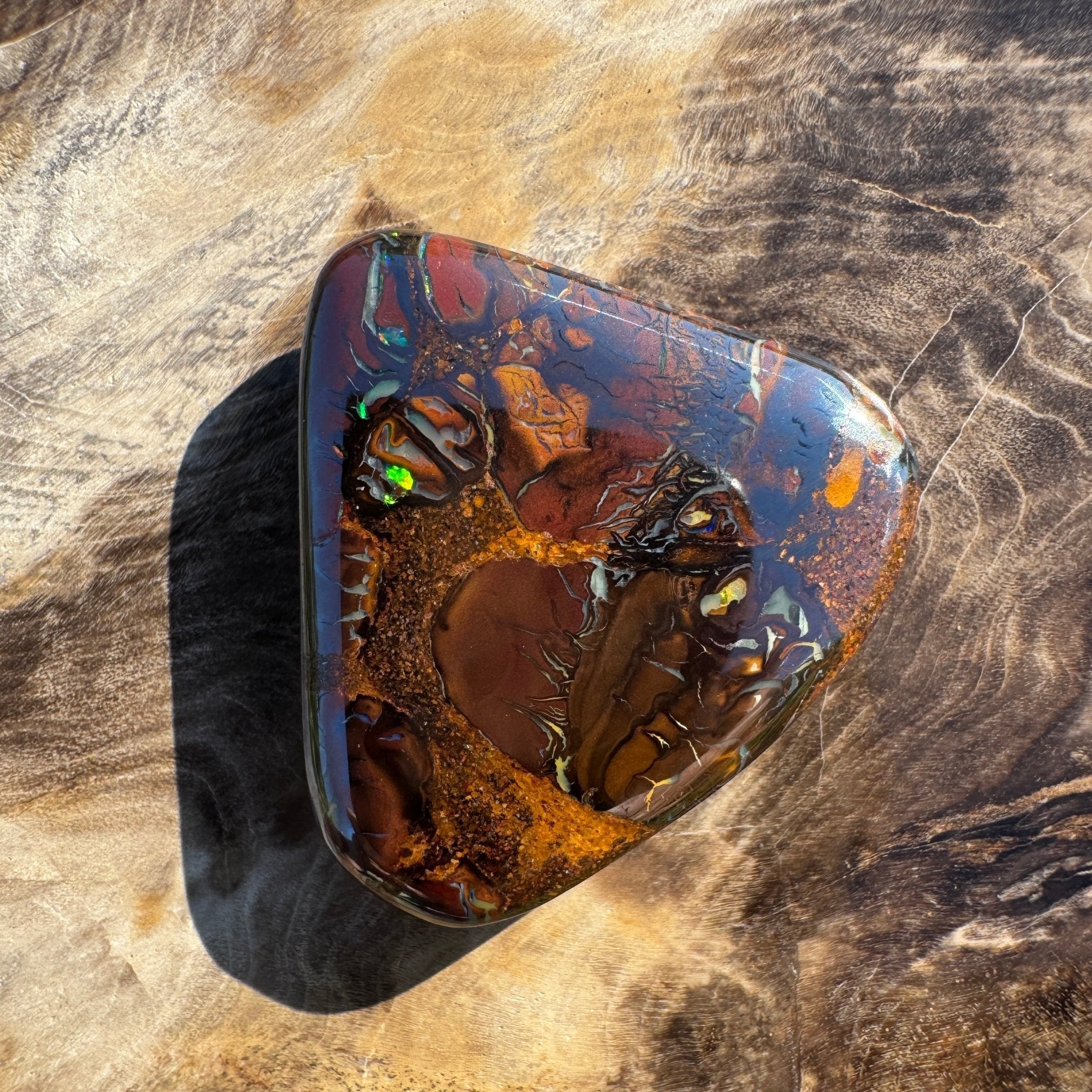 40ct Solid Queensland Boulder Opal
