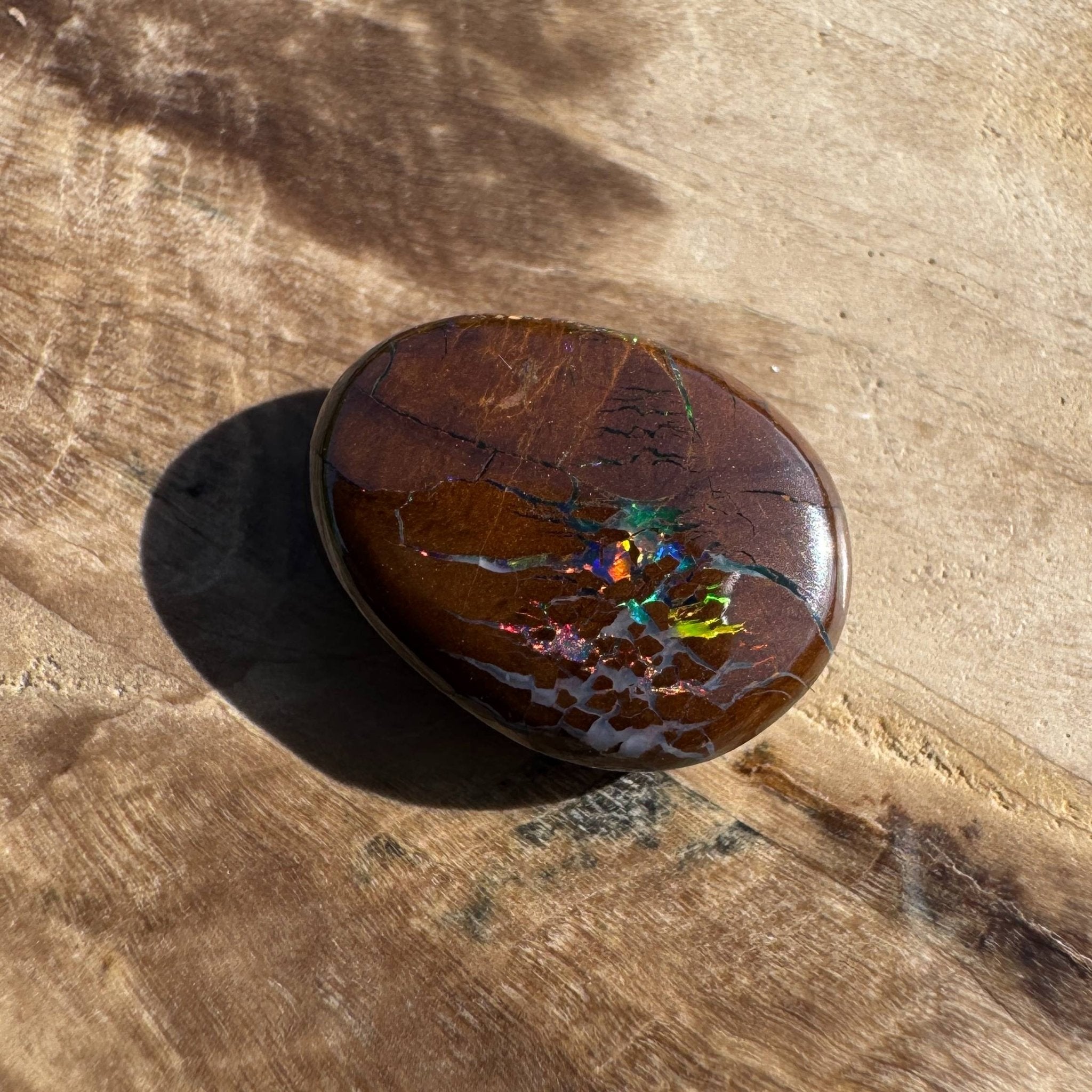 4.0ct Solid Queensland Boulder Opal