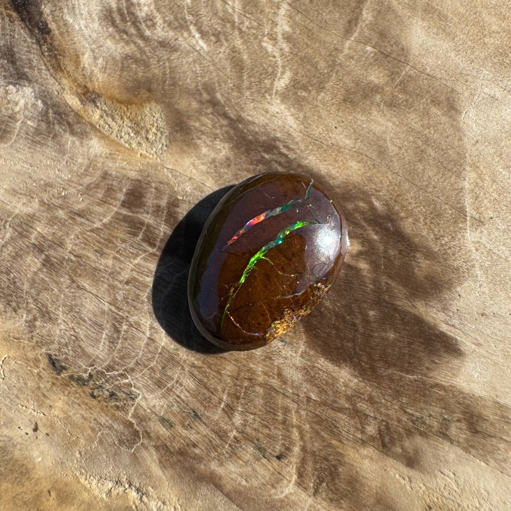 4.0ct Solid Queensland Boulder Opal