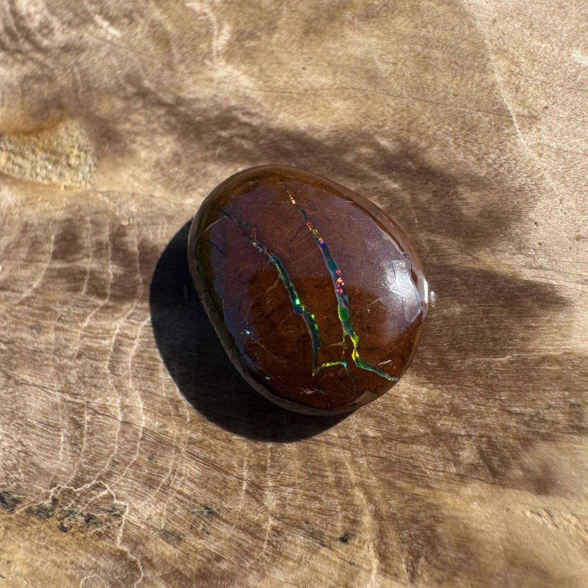 4.0ct Solid Queensland Boulder Opal