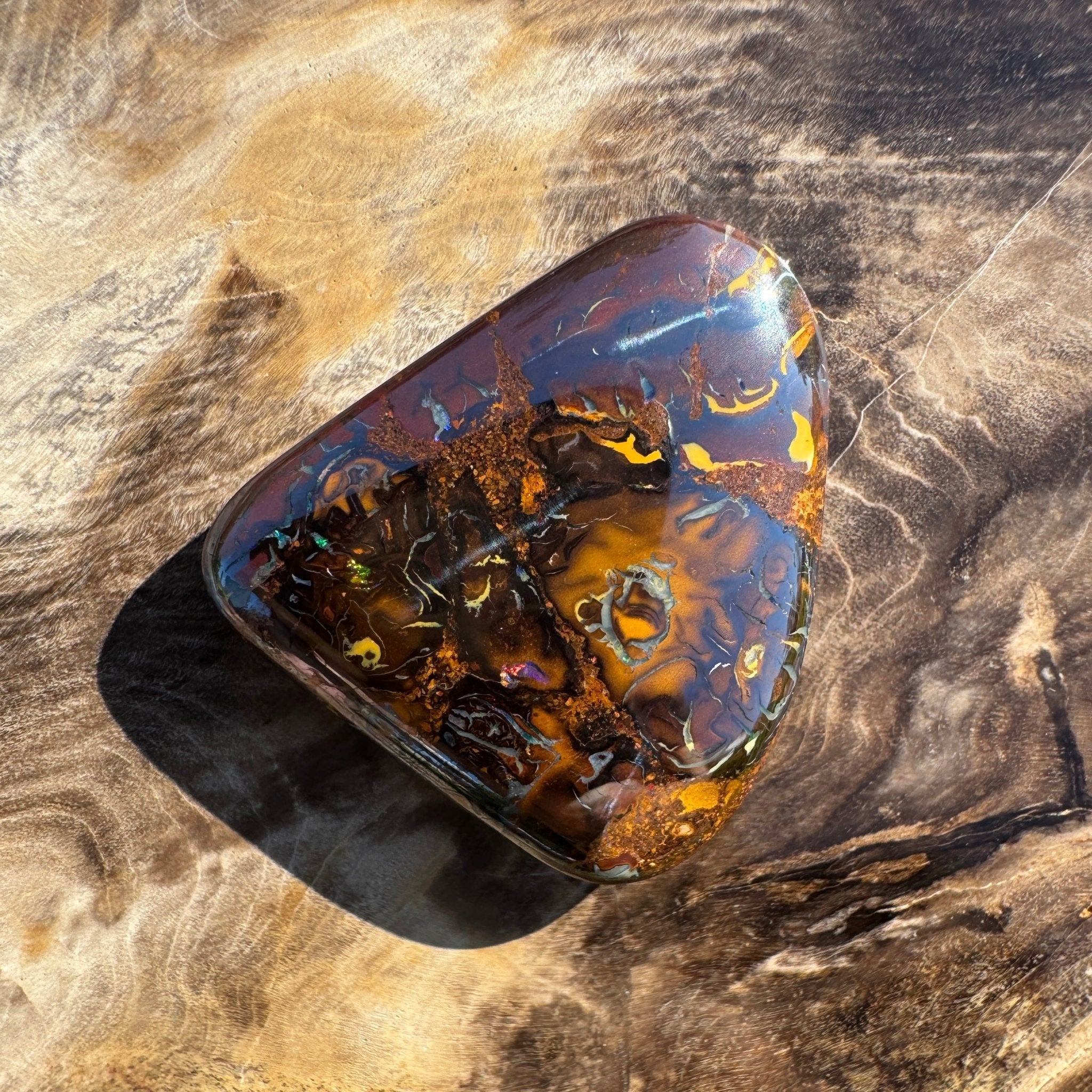 40ct Solid Queensland Boulder Opal