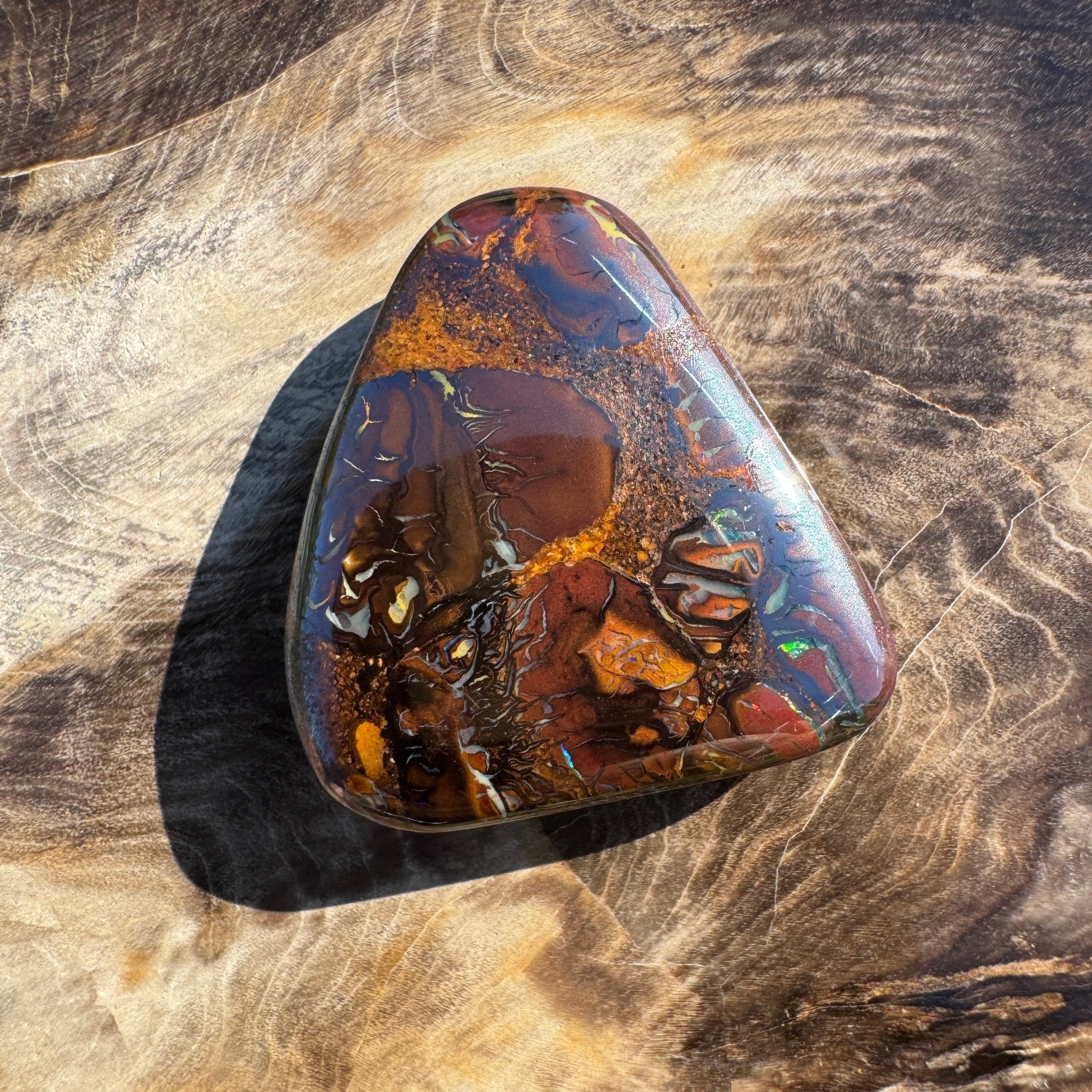 40ct Solid Queensland Boulder Opal
