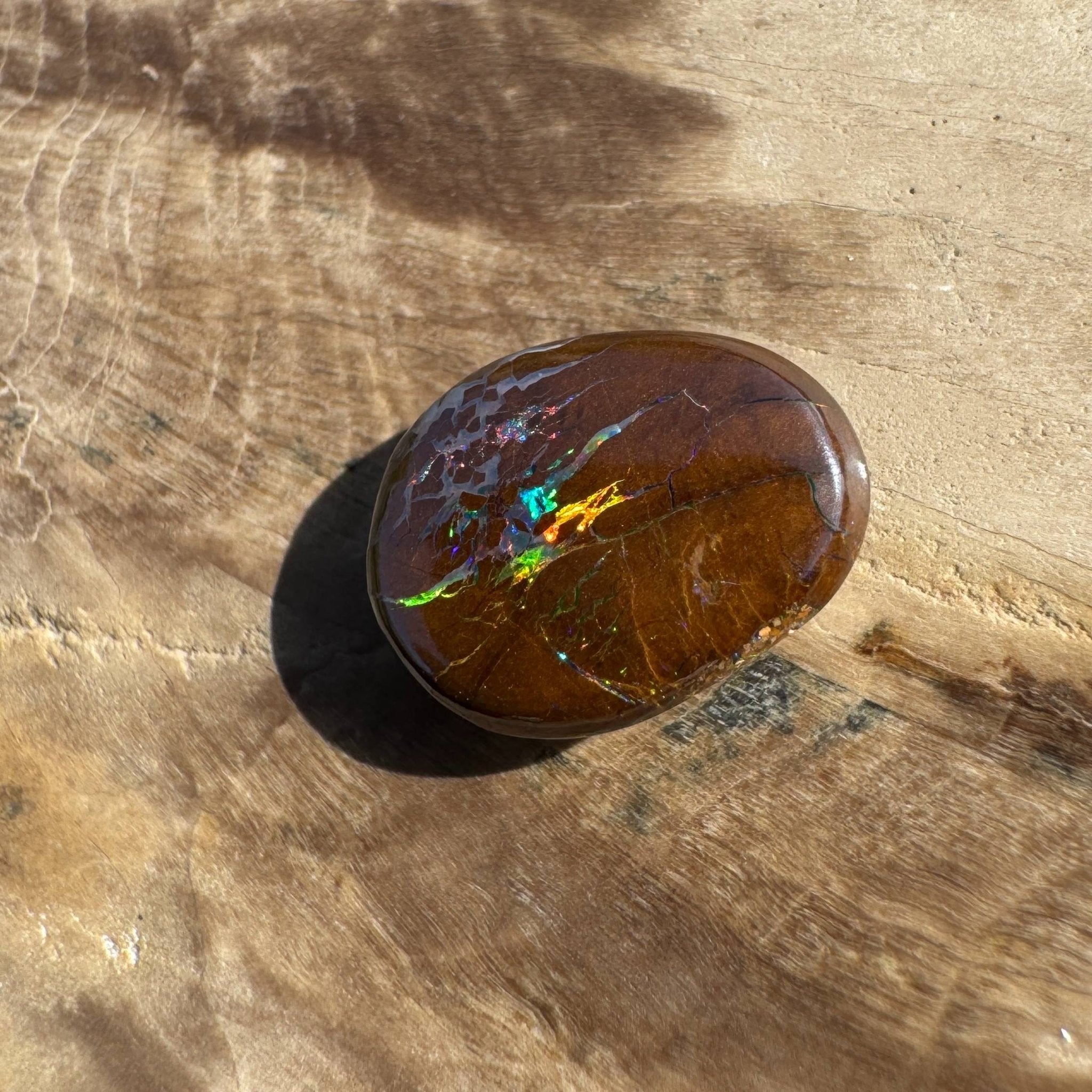 4.0ct Solid Queensland Boulder Opal