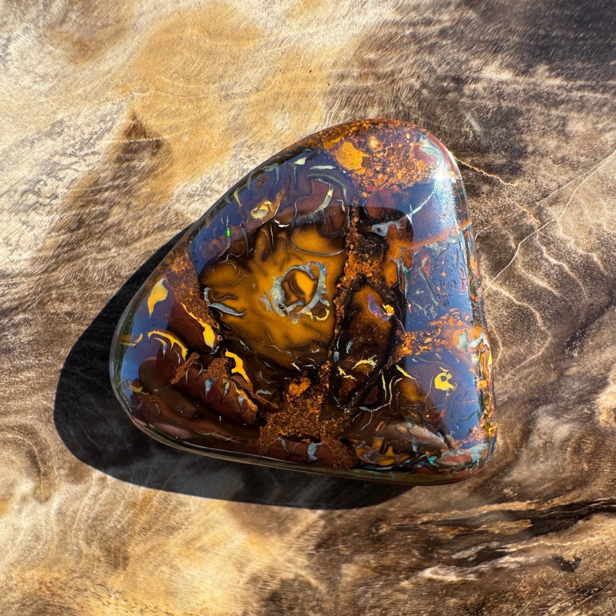 40ct Solid Queensland Boulder Opal