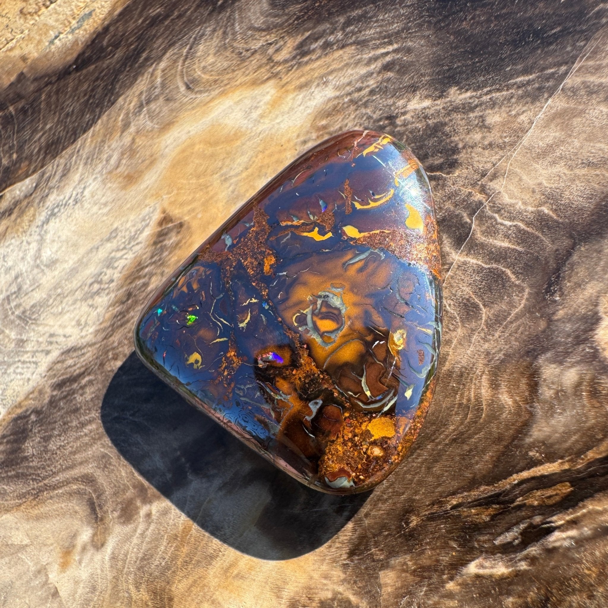 40ct Solid Queensland Boulder Opal