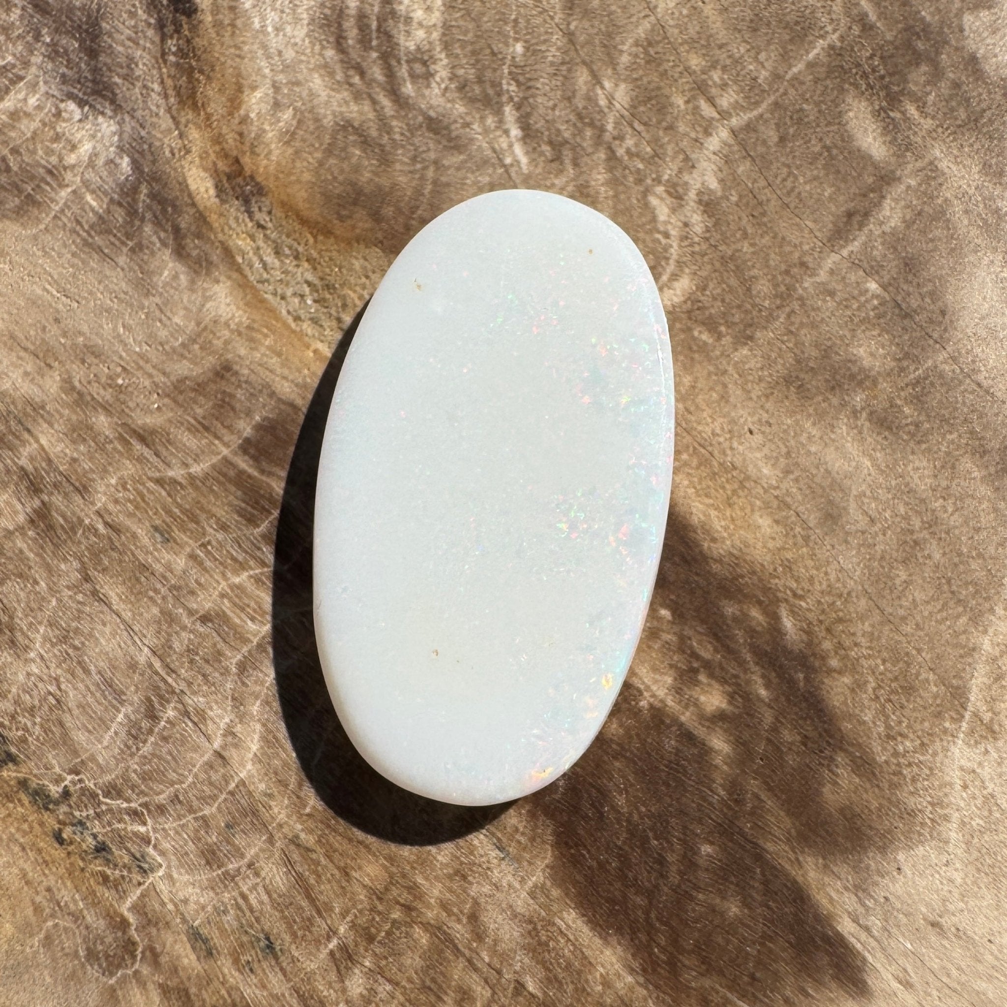 4.1ct Hand - cut Solid Coober Pedy Opal
