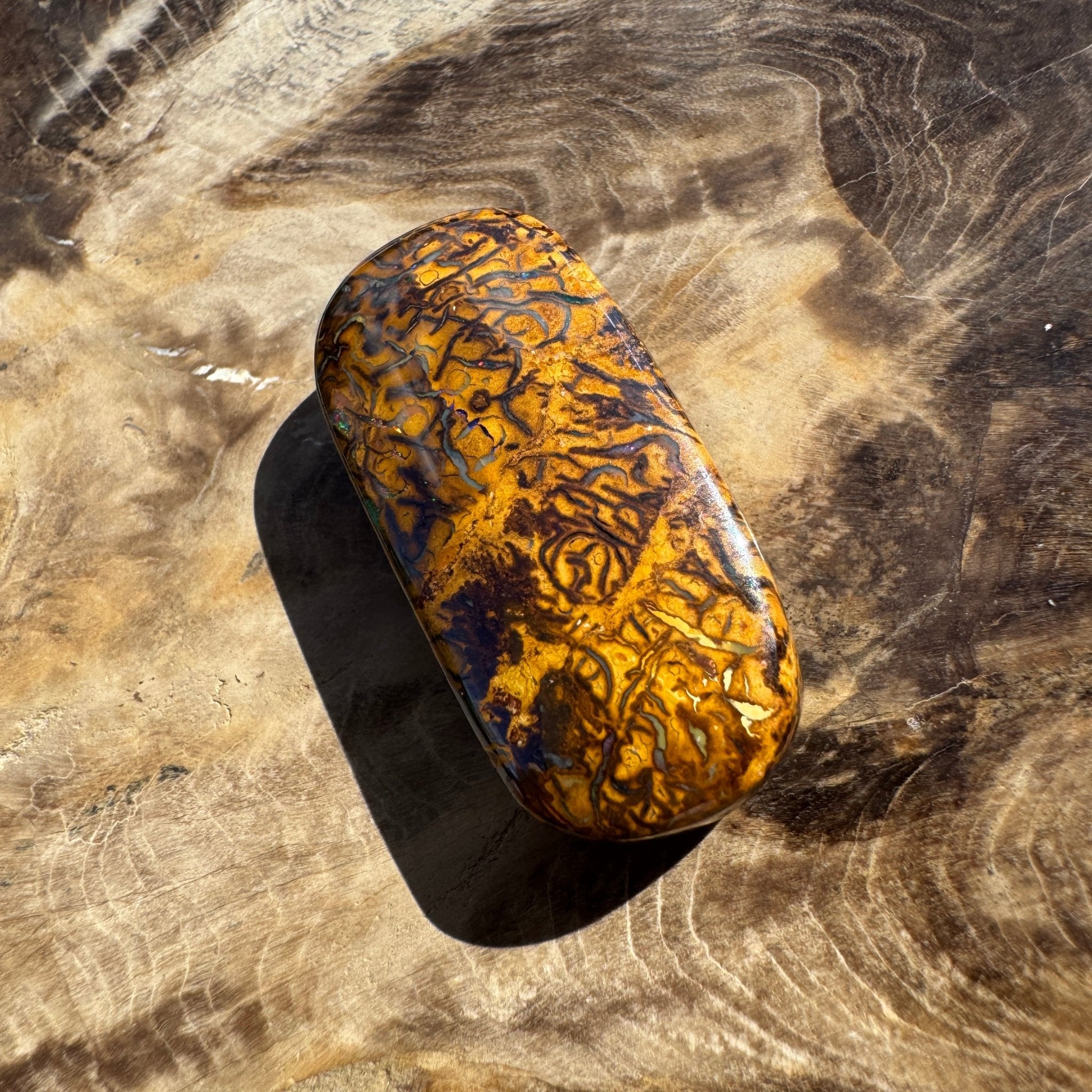 41ct Winton Queensland Boulder Opal | Solid Australian Opal | Hand-Cut