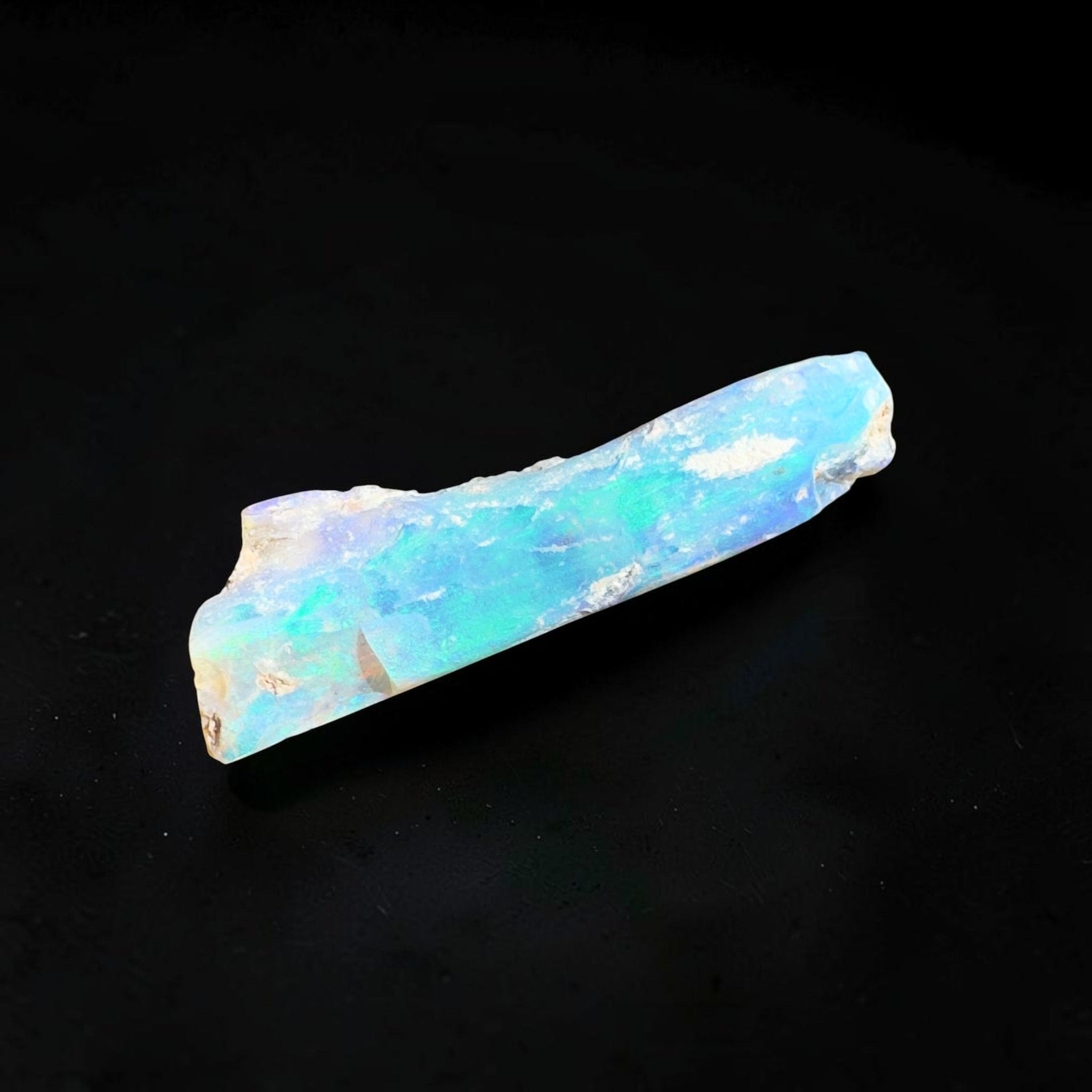 4.2ct Coober Pedy Fossil | Solid Australian Opal | Hand-Cut