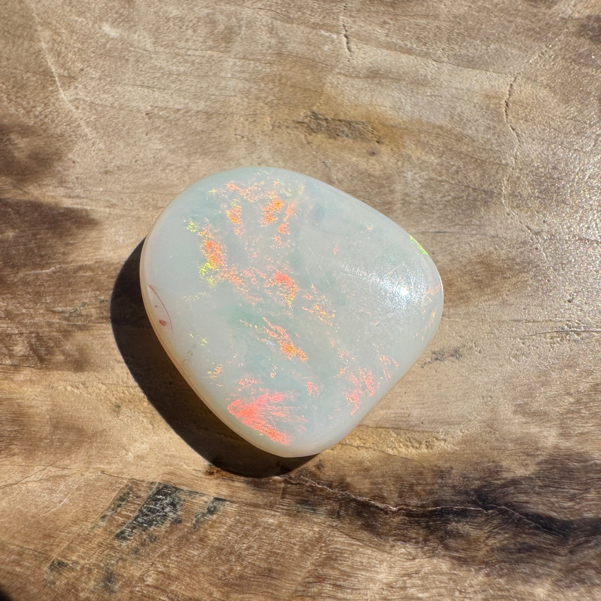 4.3ct Hand - cut Solid Coober Pedy Opal