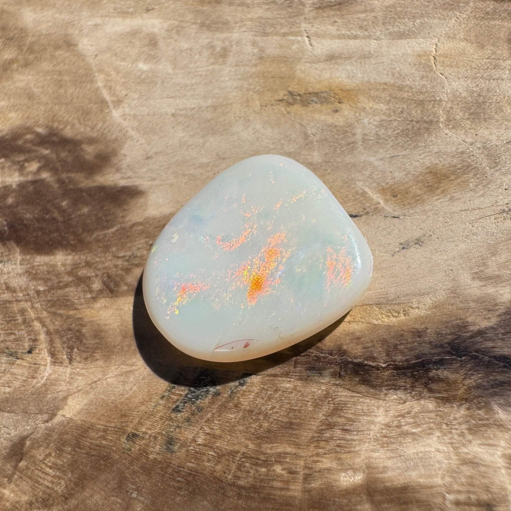 4.3ct Hand - cut Solid Coober Pedy Opal
