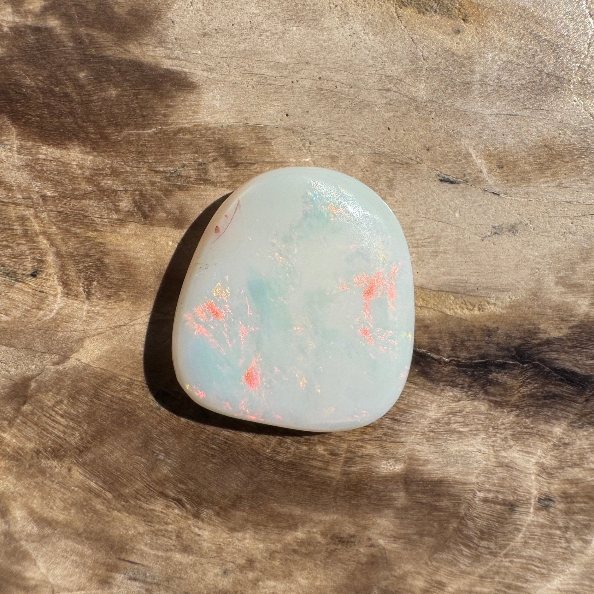 4.3ct Hand - cut Solid Coober Pedy Opal