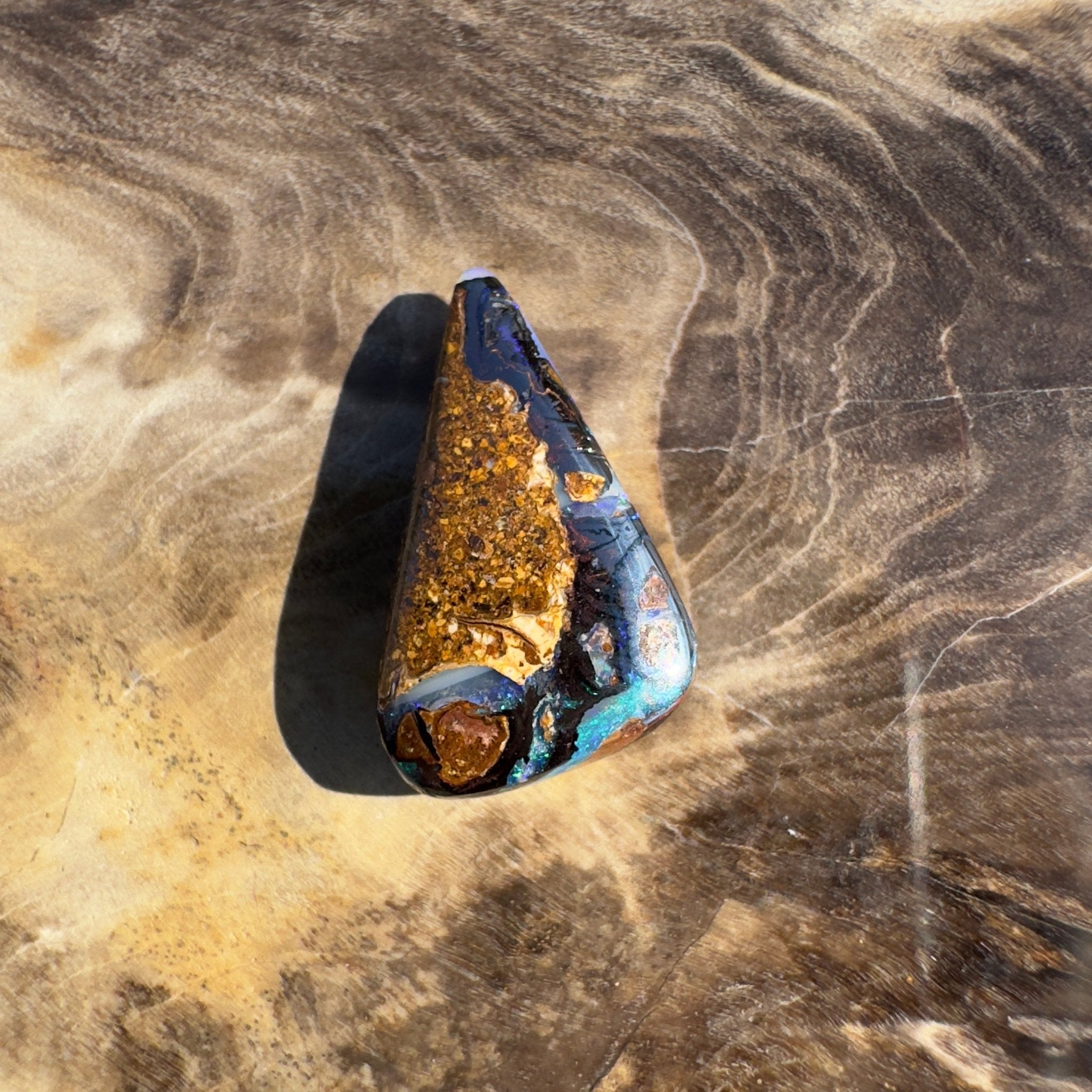 4.3ct Solid Queensland Boulder Opal