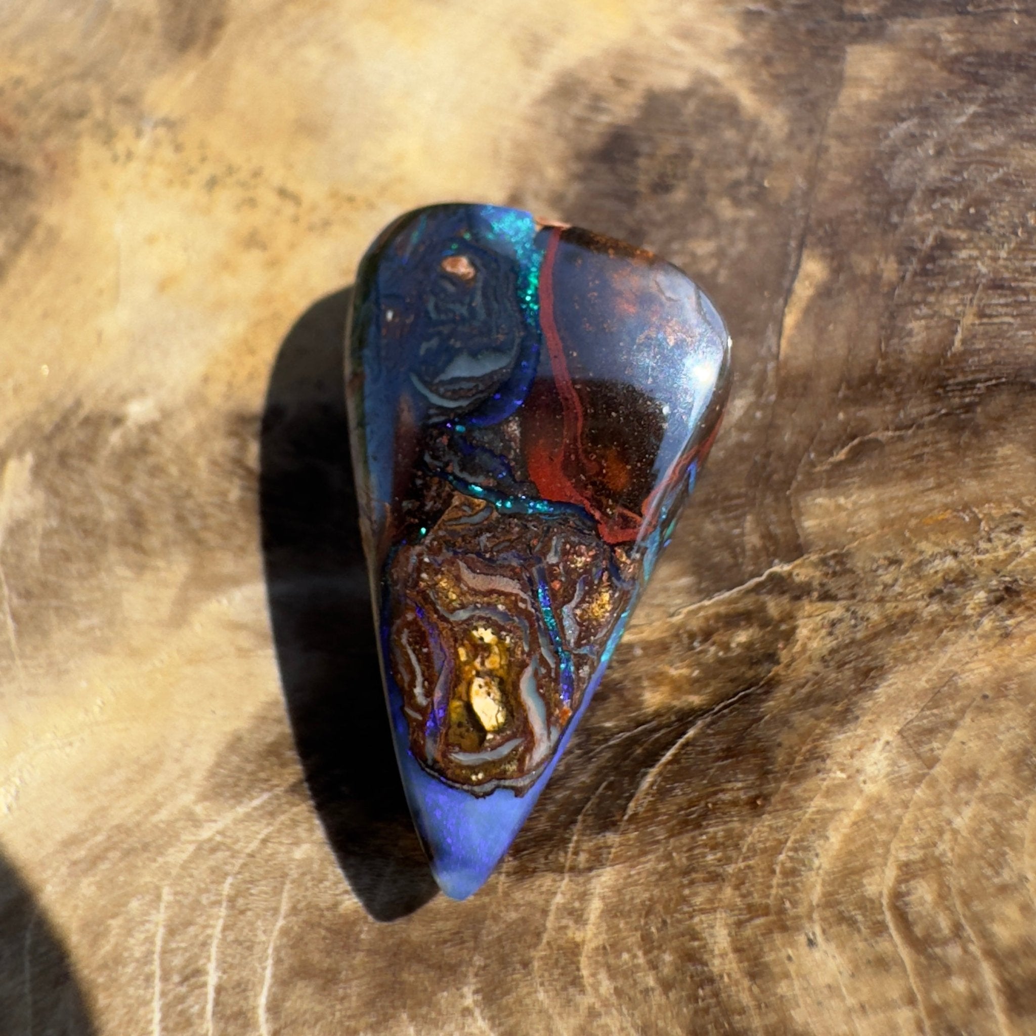 4.3ct Solid Queensland Boulder Opal