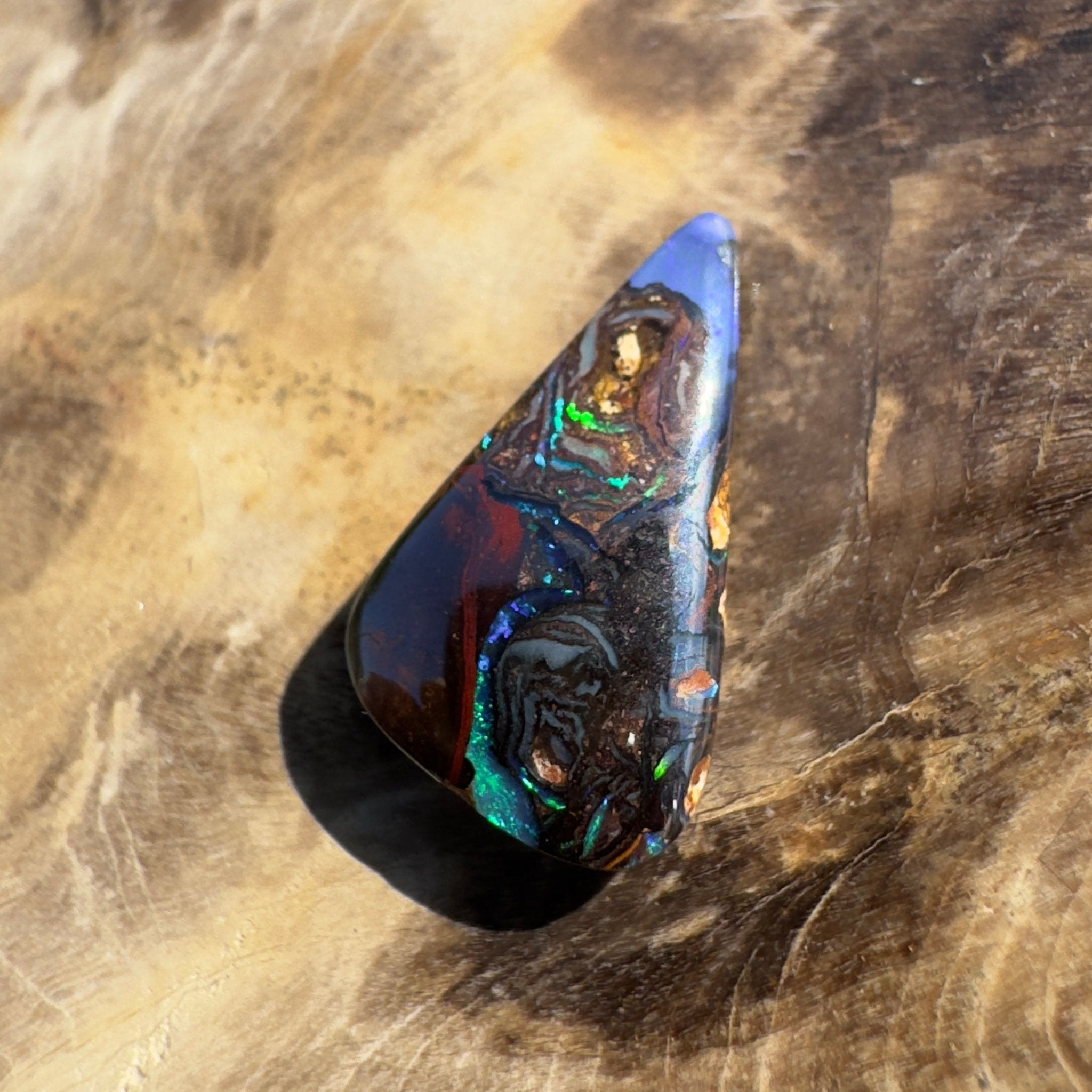 4.3ct Solid Queensland Boulder Opal