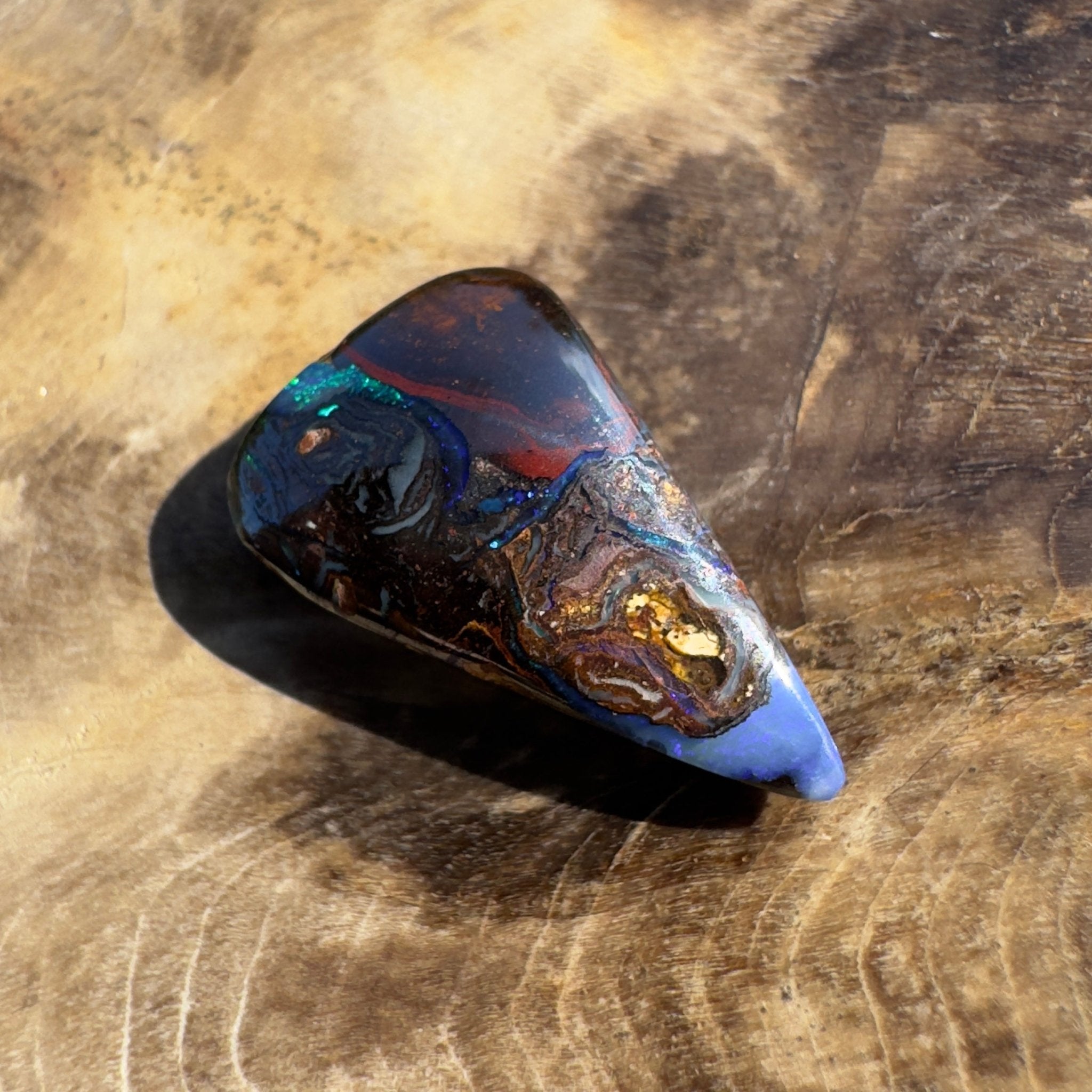 4.3ct Solid Queensland Boulder Opal
