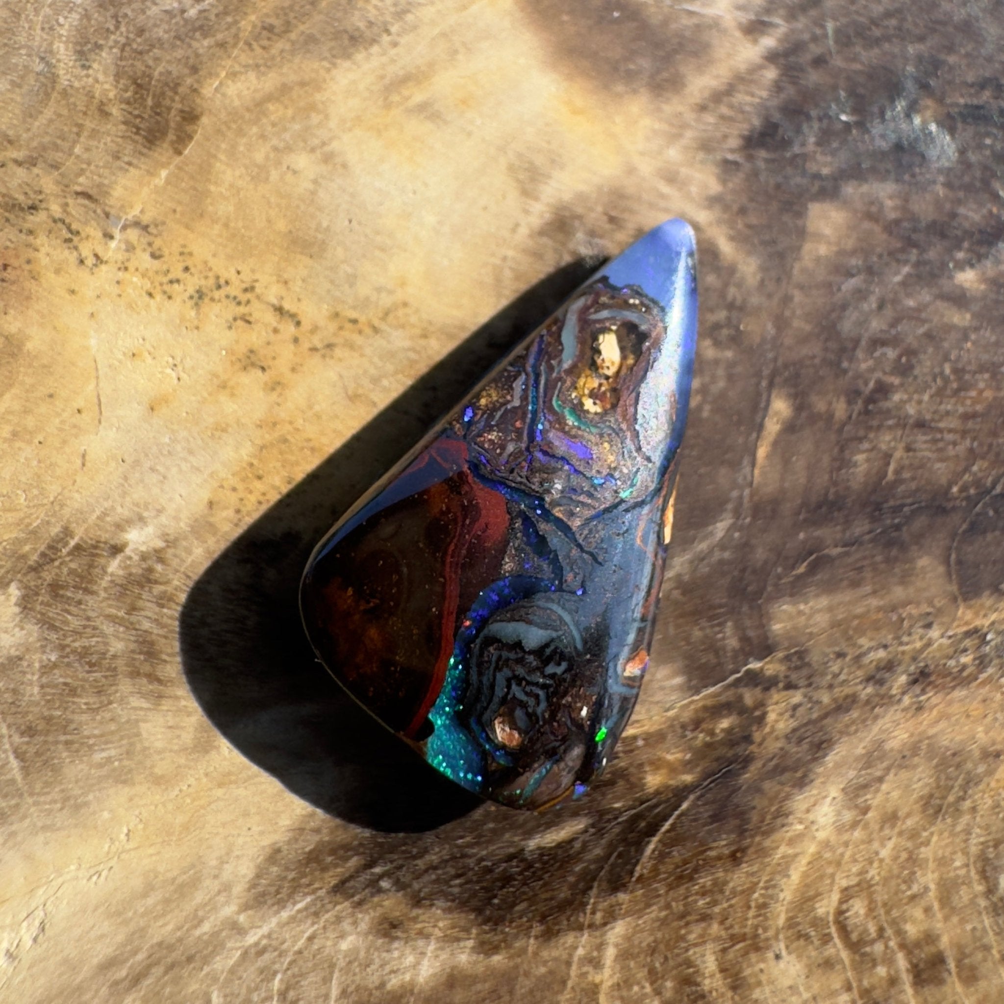 4.3ct Solid Queensland Boulder Opal