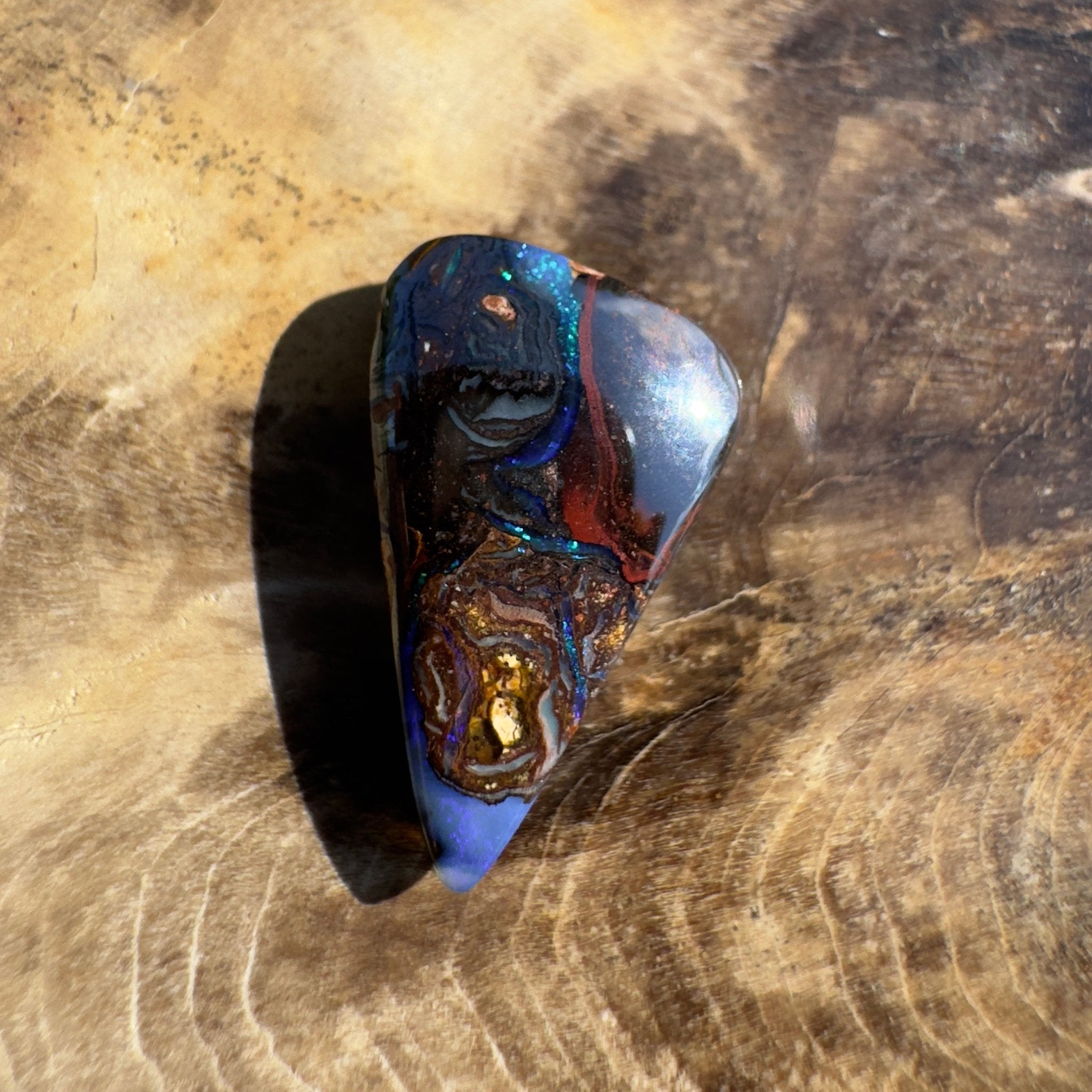 4.3ct Solid Queensland Boulder Opal