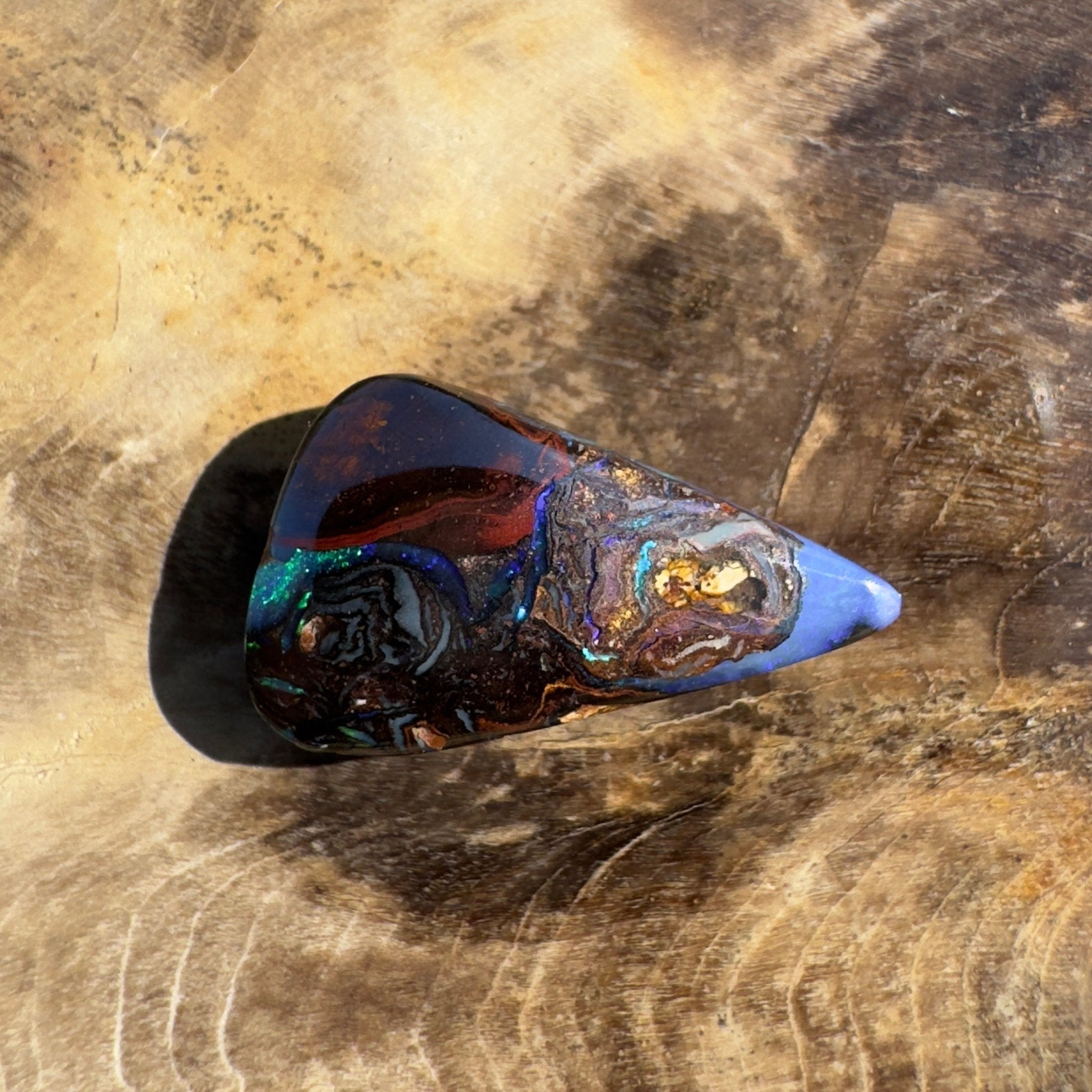 4.3ct Solid Queensland Boulder Opal