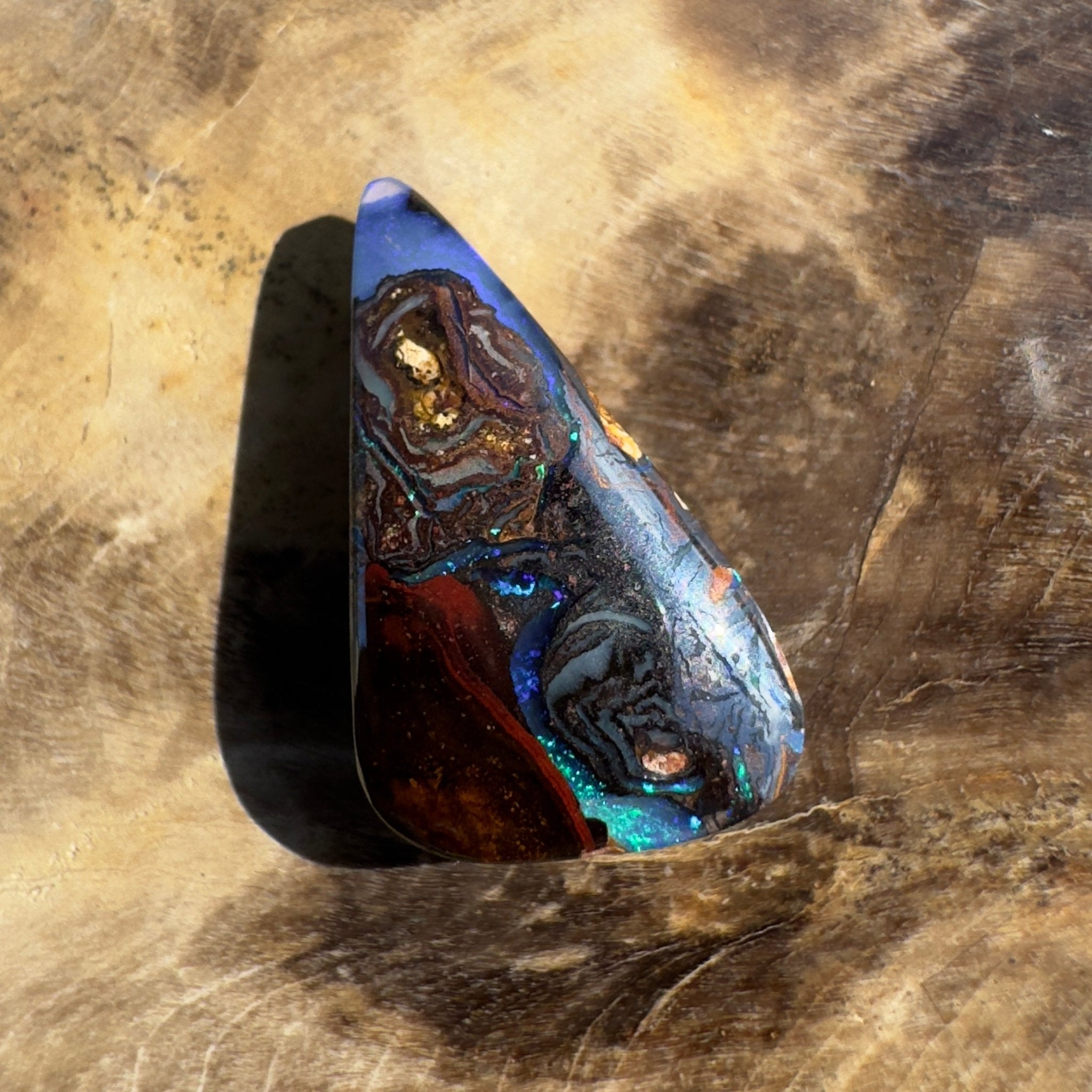 4.3ct Solid Queensland Boulder Opal