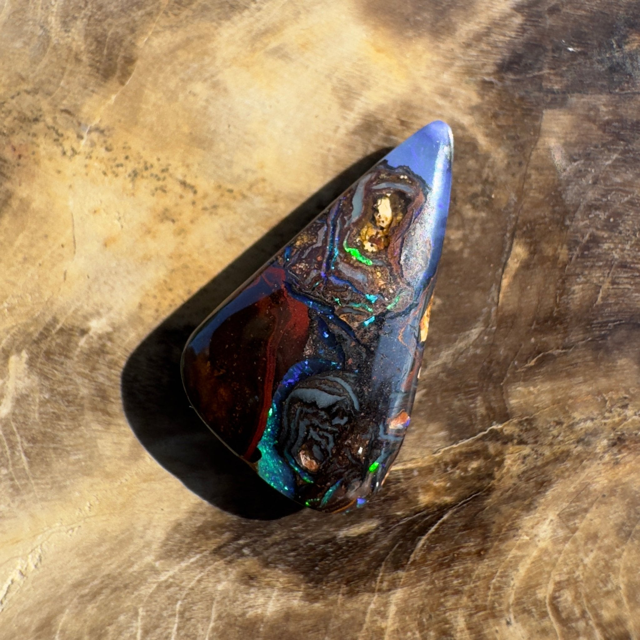 4.3ct Solid Queensland Boulder Opal