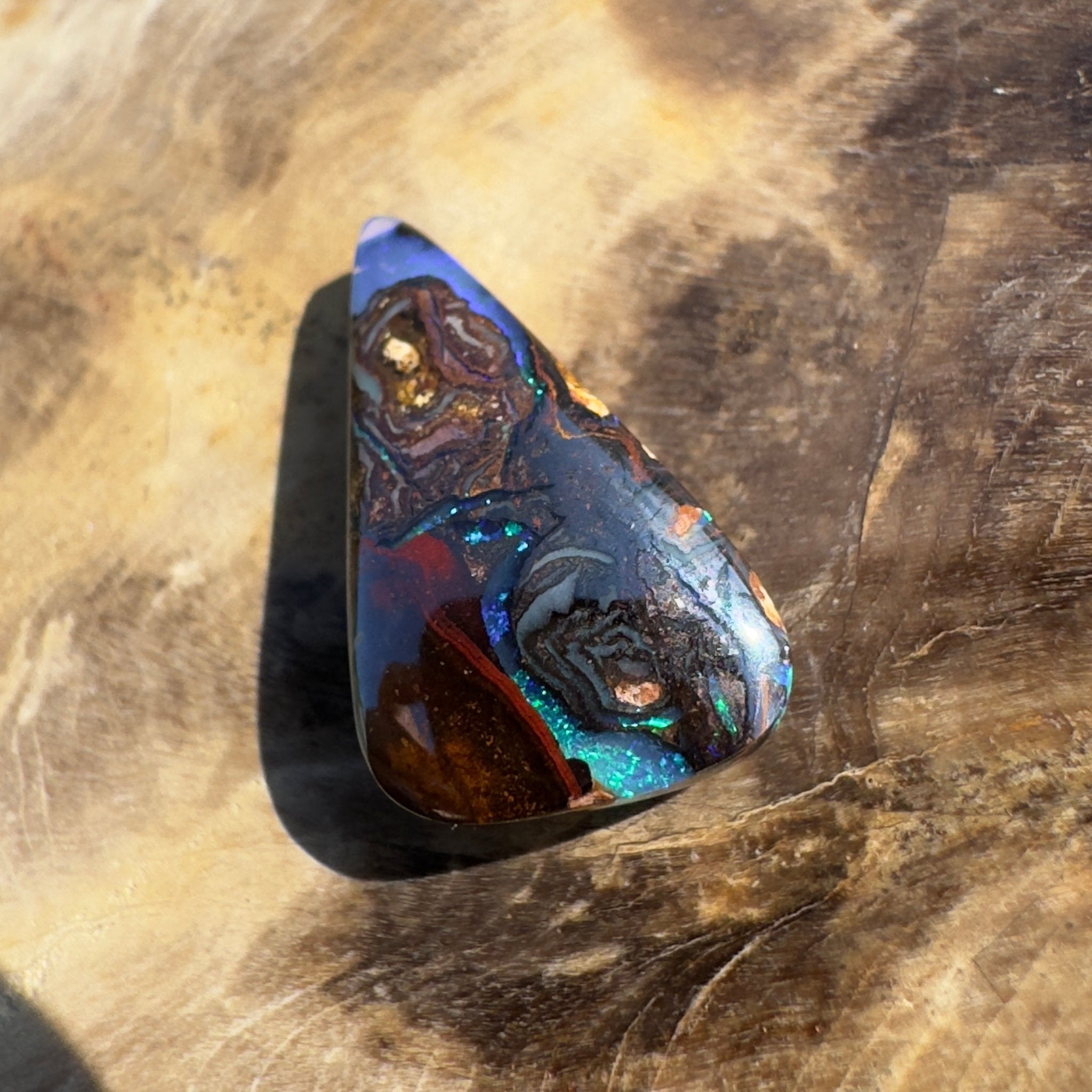 4.3ct Solid Queensland Boulder Opal