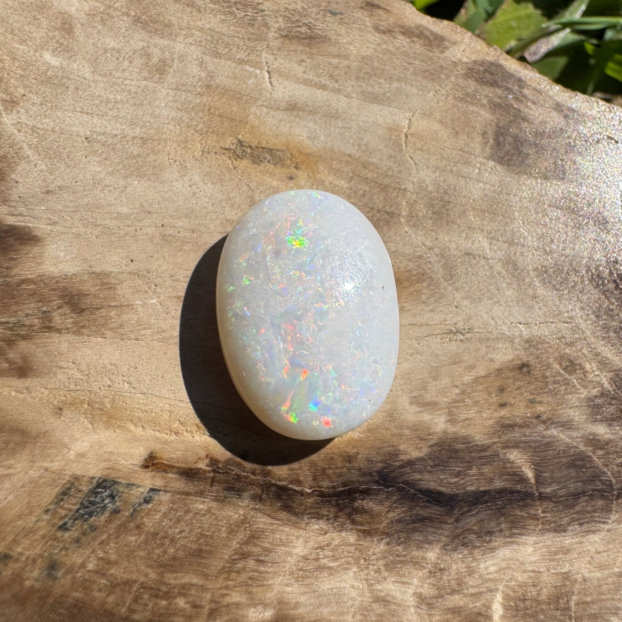 4.4ct Hand - cut Solid Coober Pedy Opal
