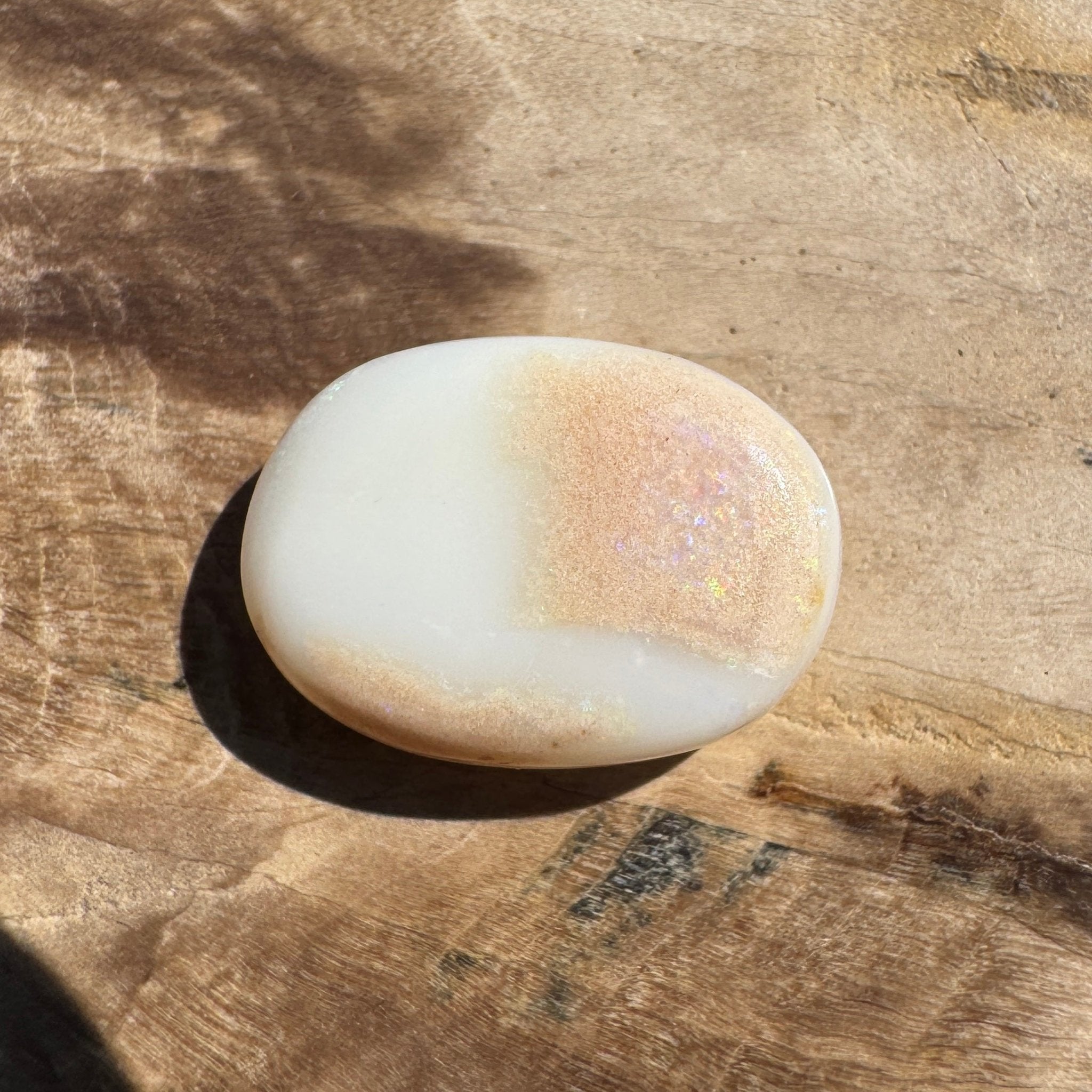 4.4ct Hand - cut Solid Coober Pedy Opal