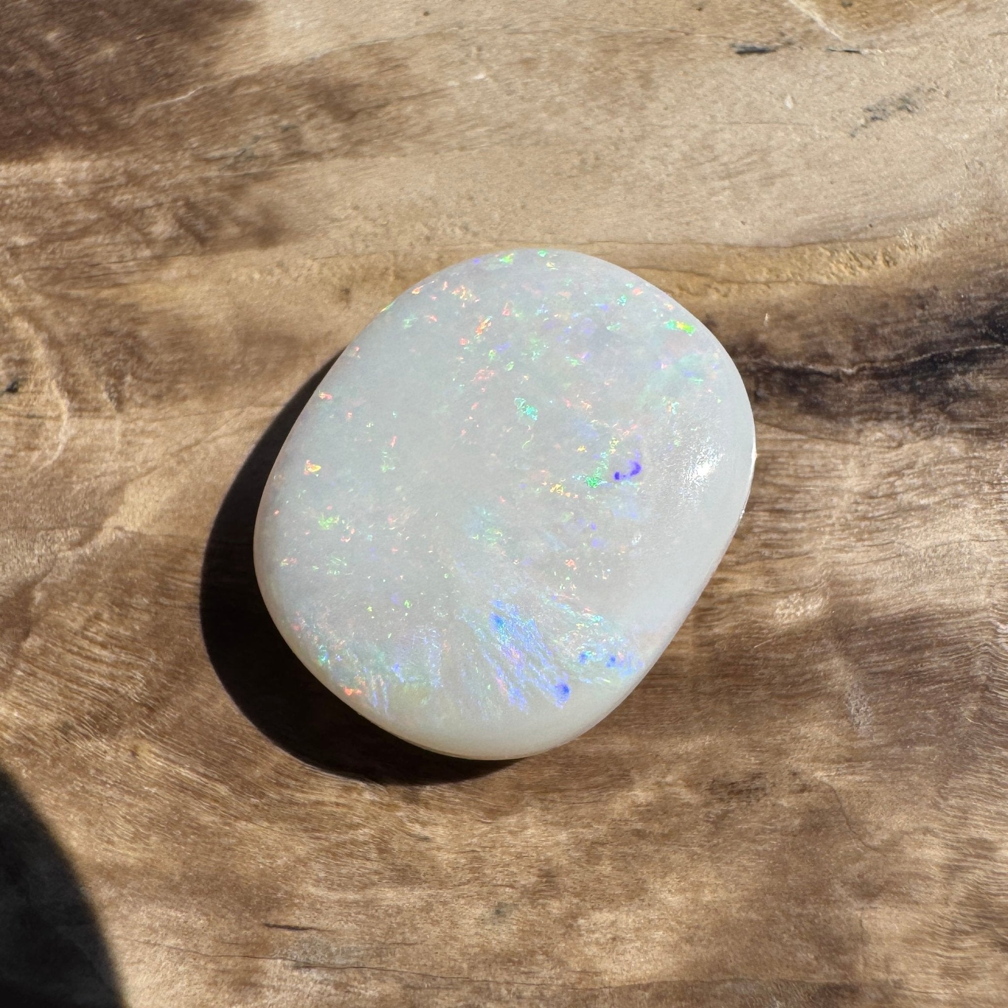 4.4ct Hand - cut Solid Coober Pedy Opal