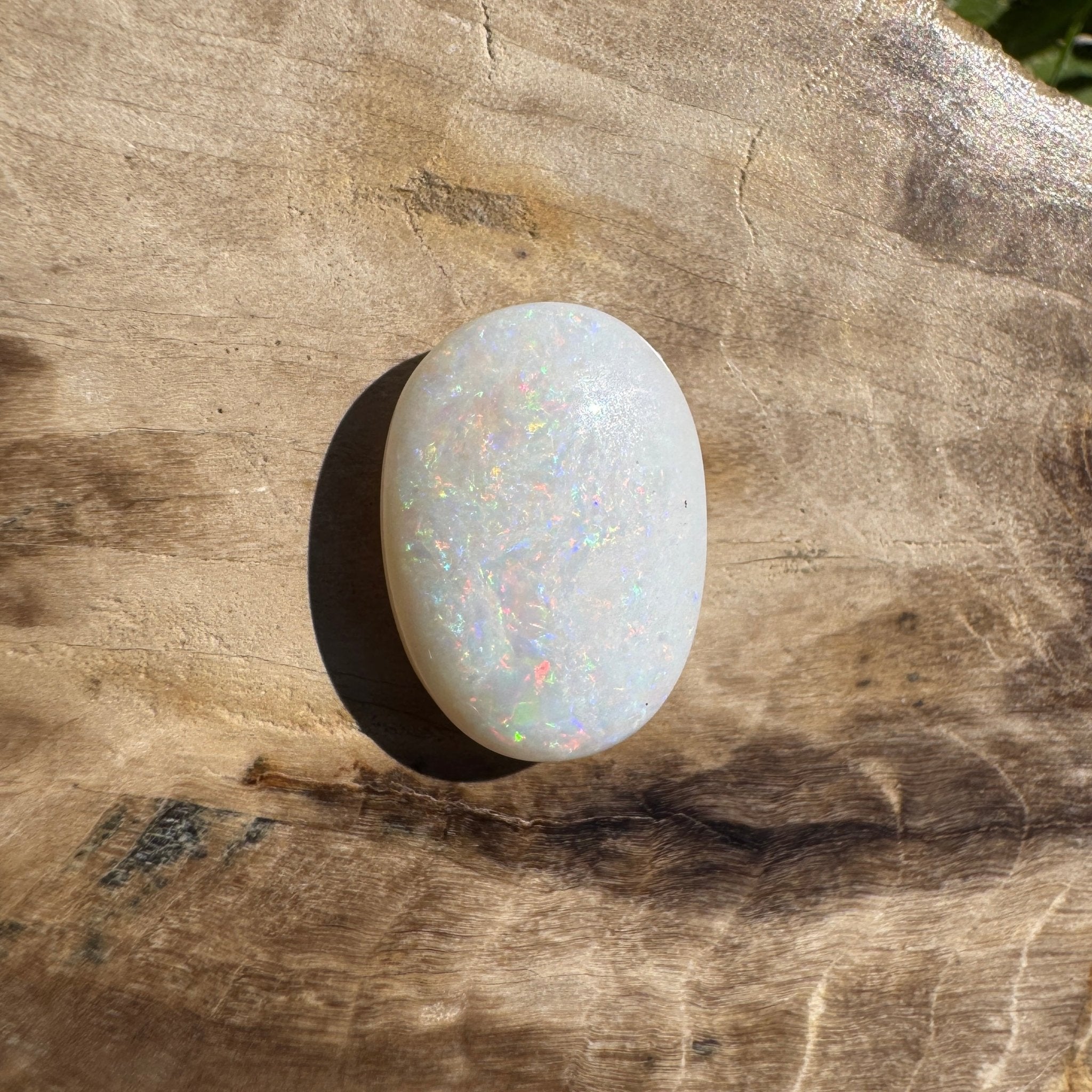 4.4ct Hand - cut Solid Coober Pedy Opal
