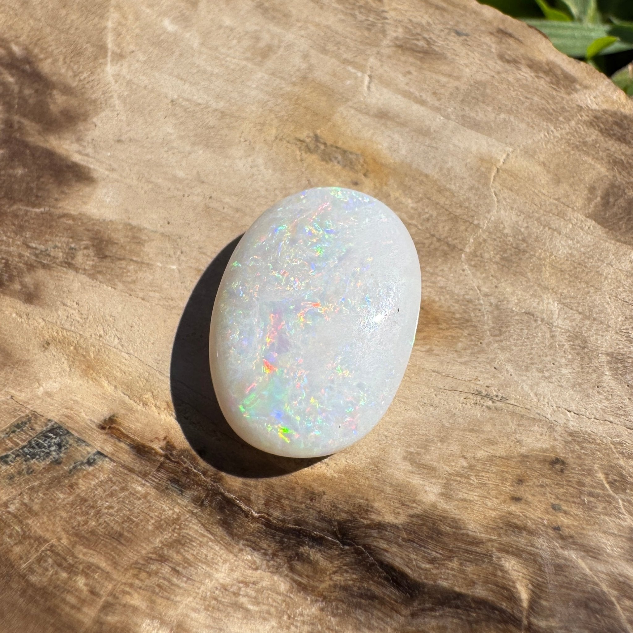 4.4ct Hand - cut Solid Coober Pedy Opal