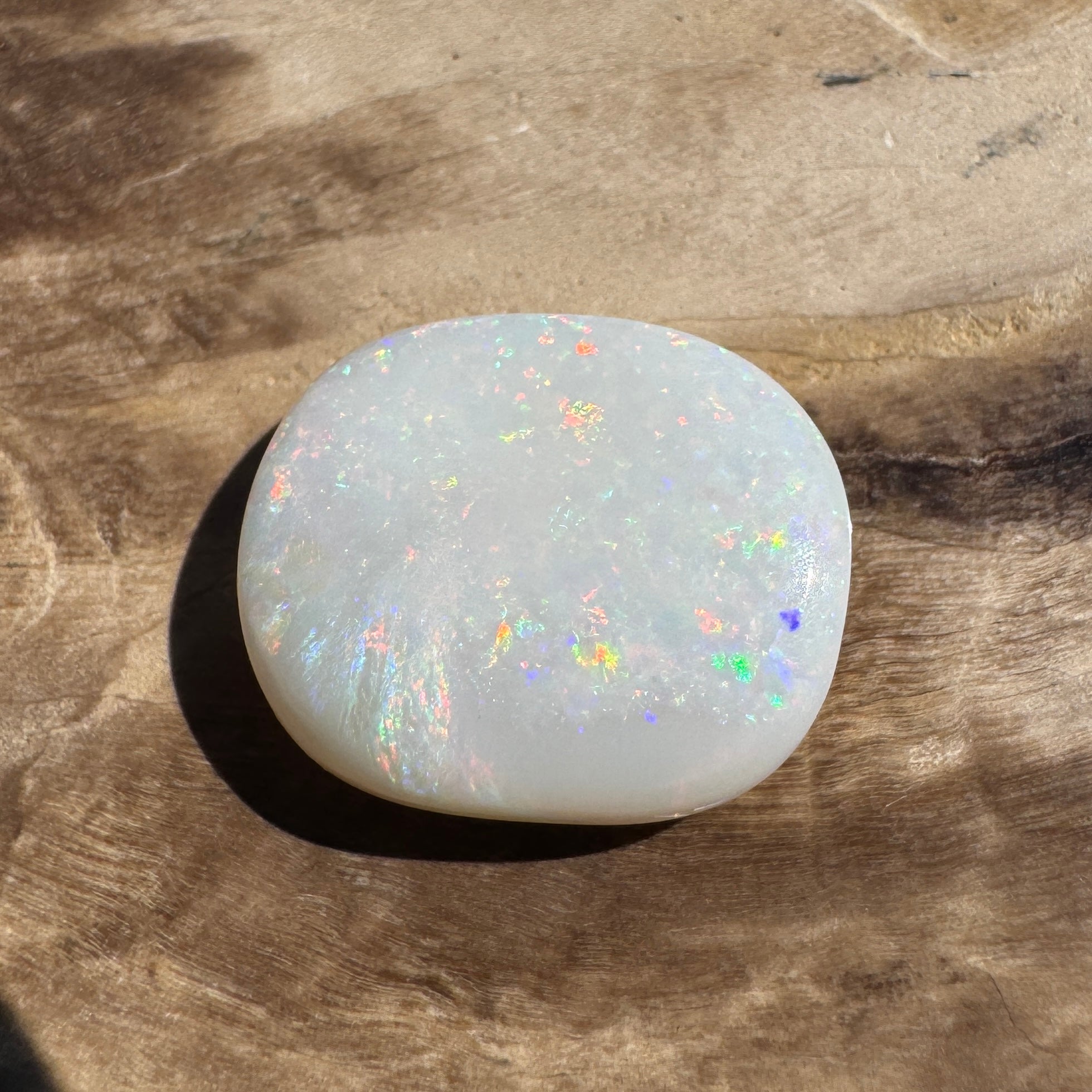 4.4ct Hand - cut Solid Coober Pedy Opal