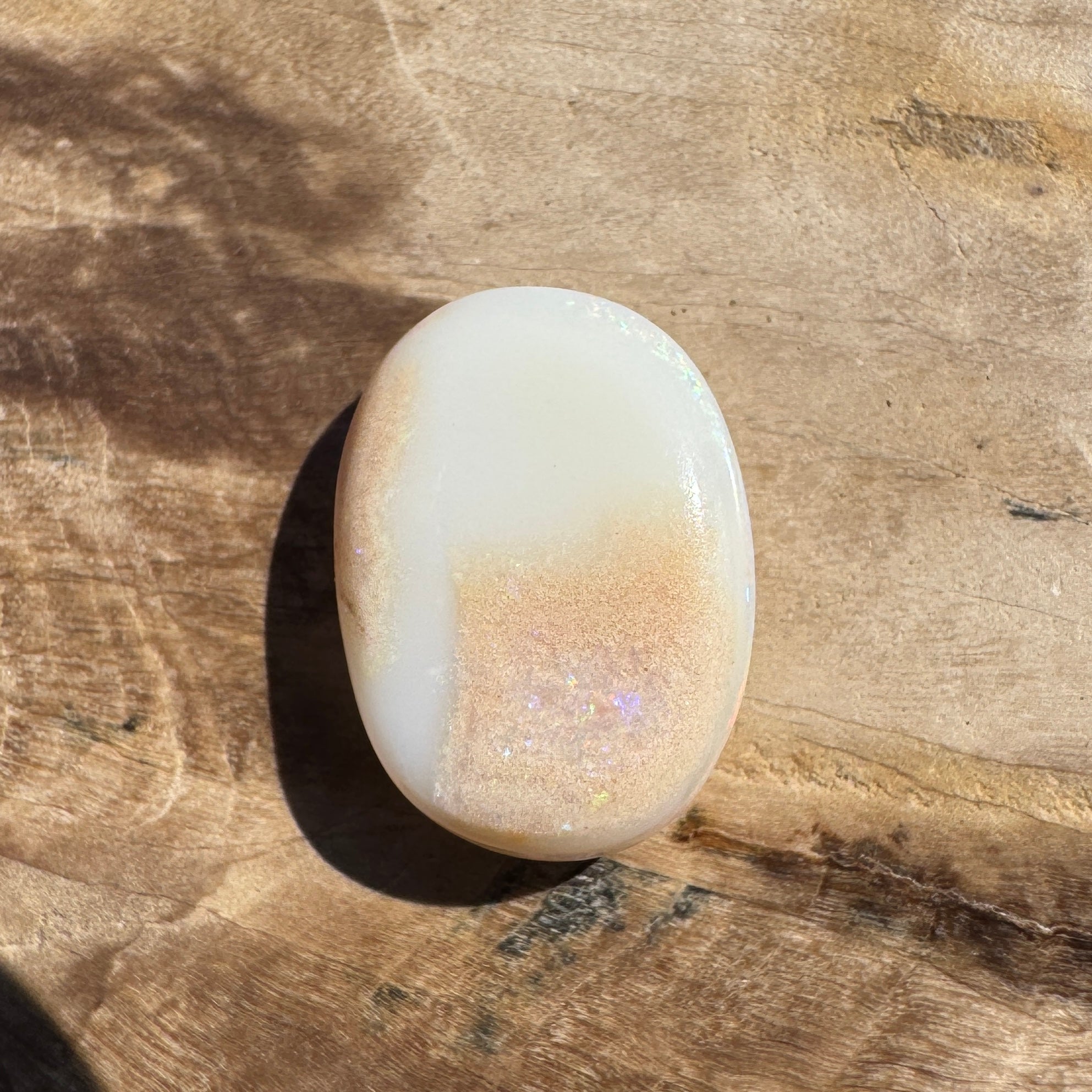 4.4ct Hand - cut Solid Coober Pedy Opal