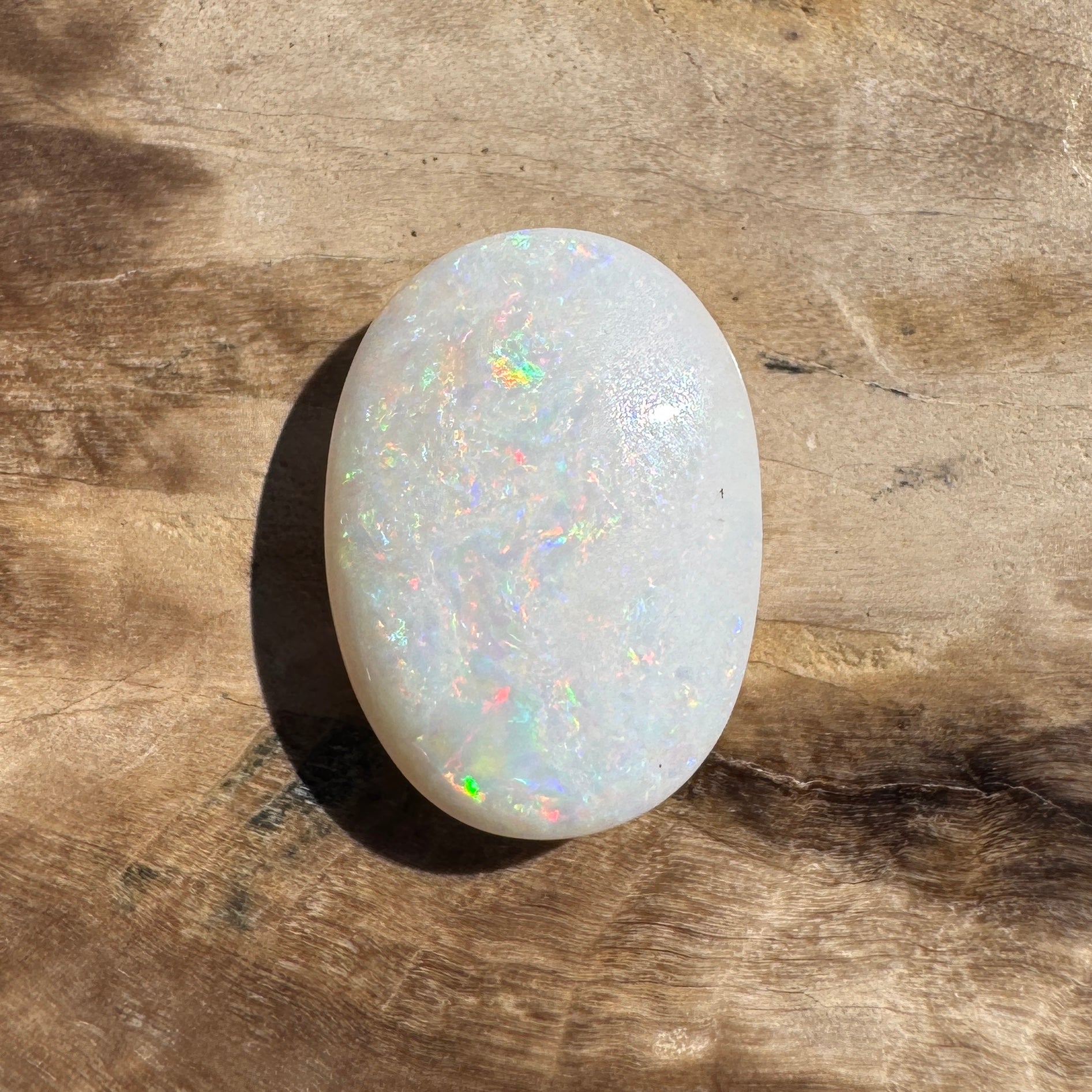 4.4ct Hand - cut Solid Coober Pedy Opal