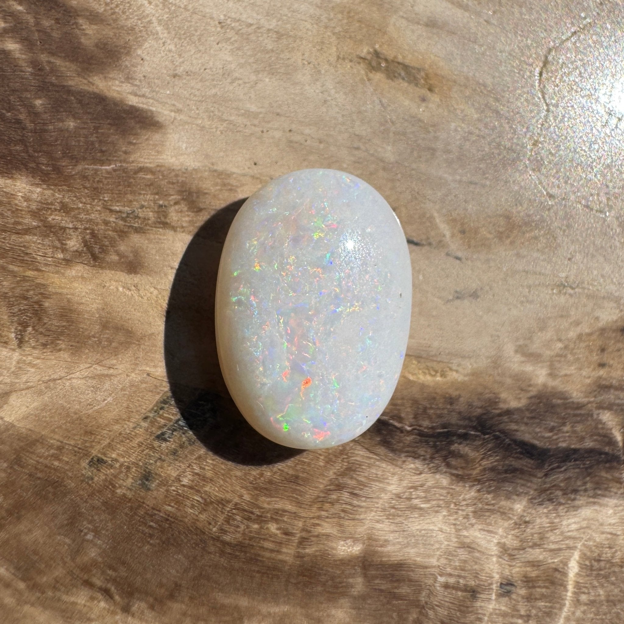 4.4ct Hand - cut Solid Coober Pedy Opal