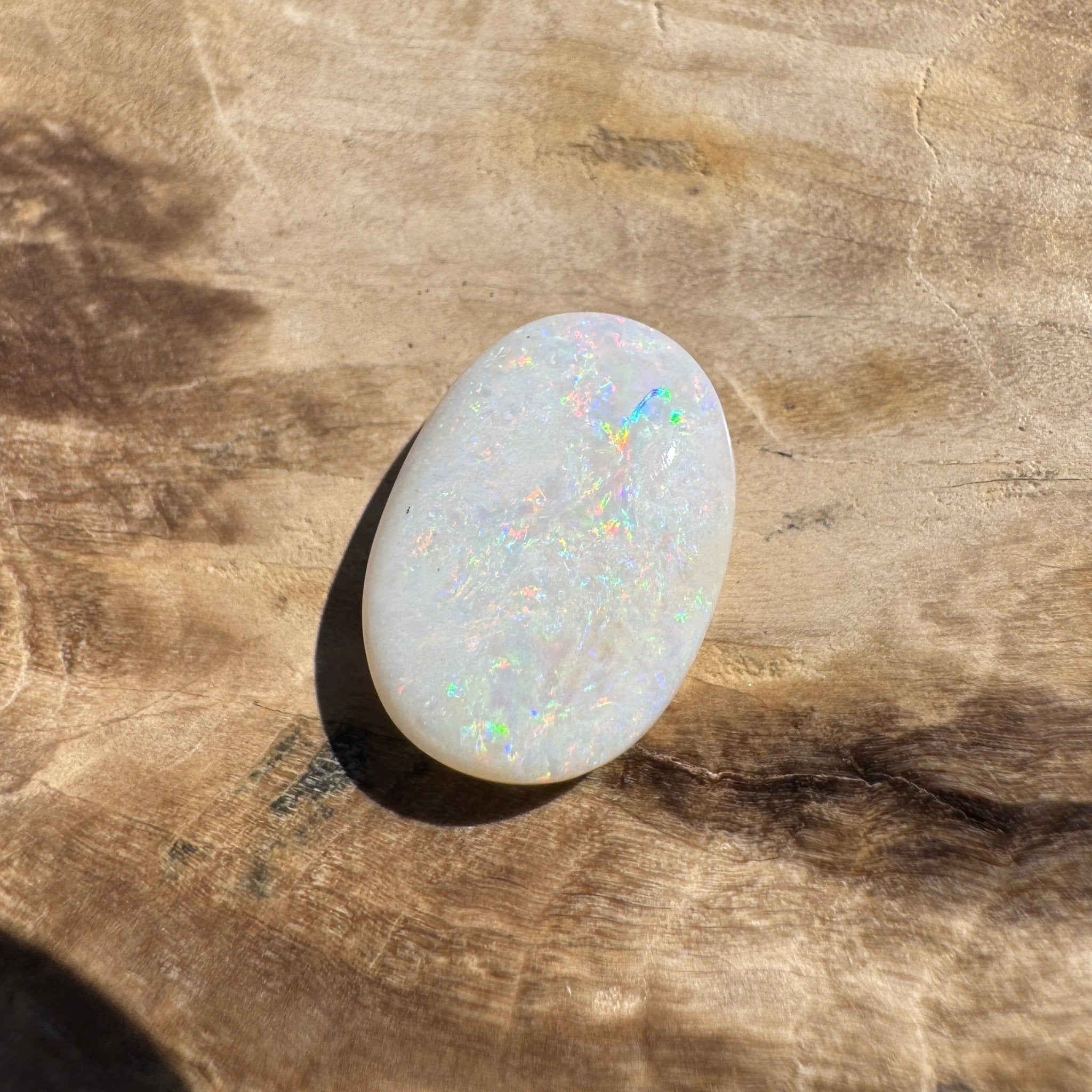 4.4ct Hand - cut Solid Coober Pedy Opal