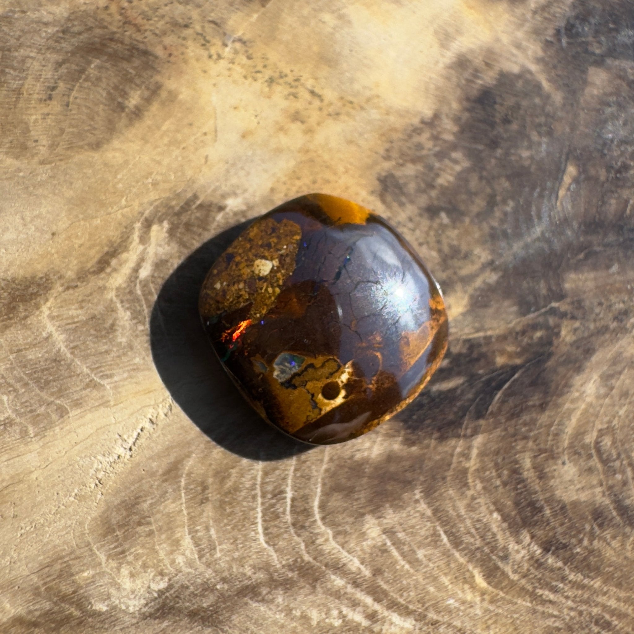 4.4ct Solid Queensland Boulder Opal