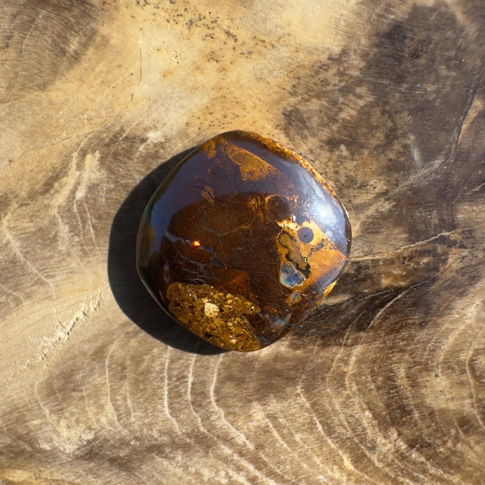 4.4ct Solid Queensland Boulder Opal