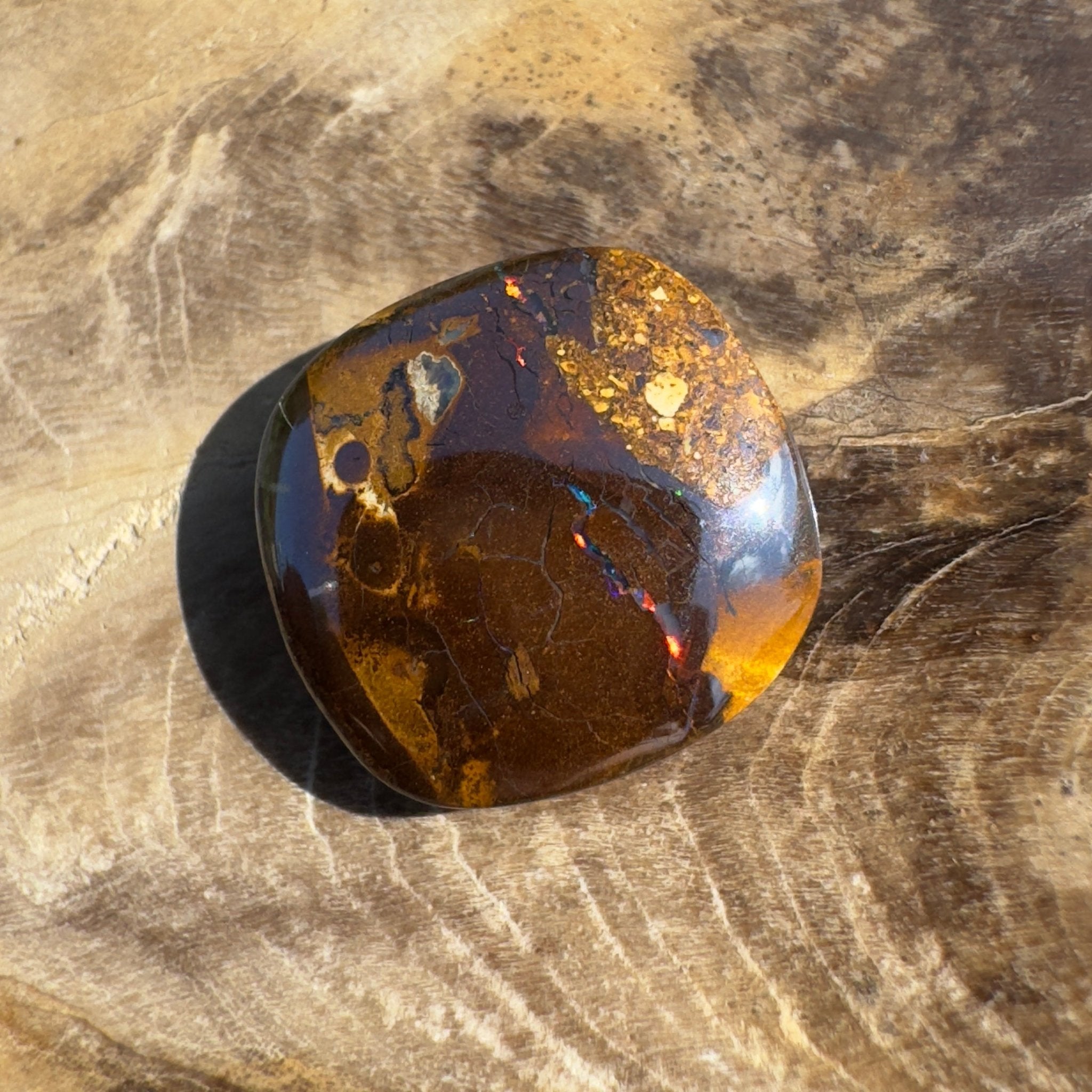 4.4ct Solid Queensland Boulder Opal