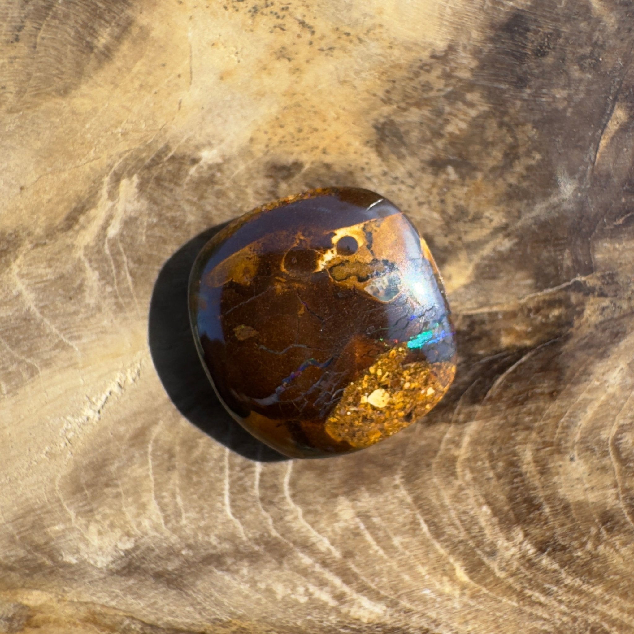 4.4ct Solid Queensland Boulder Opal