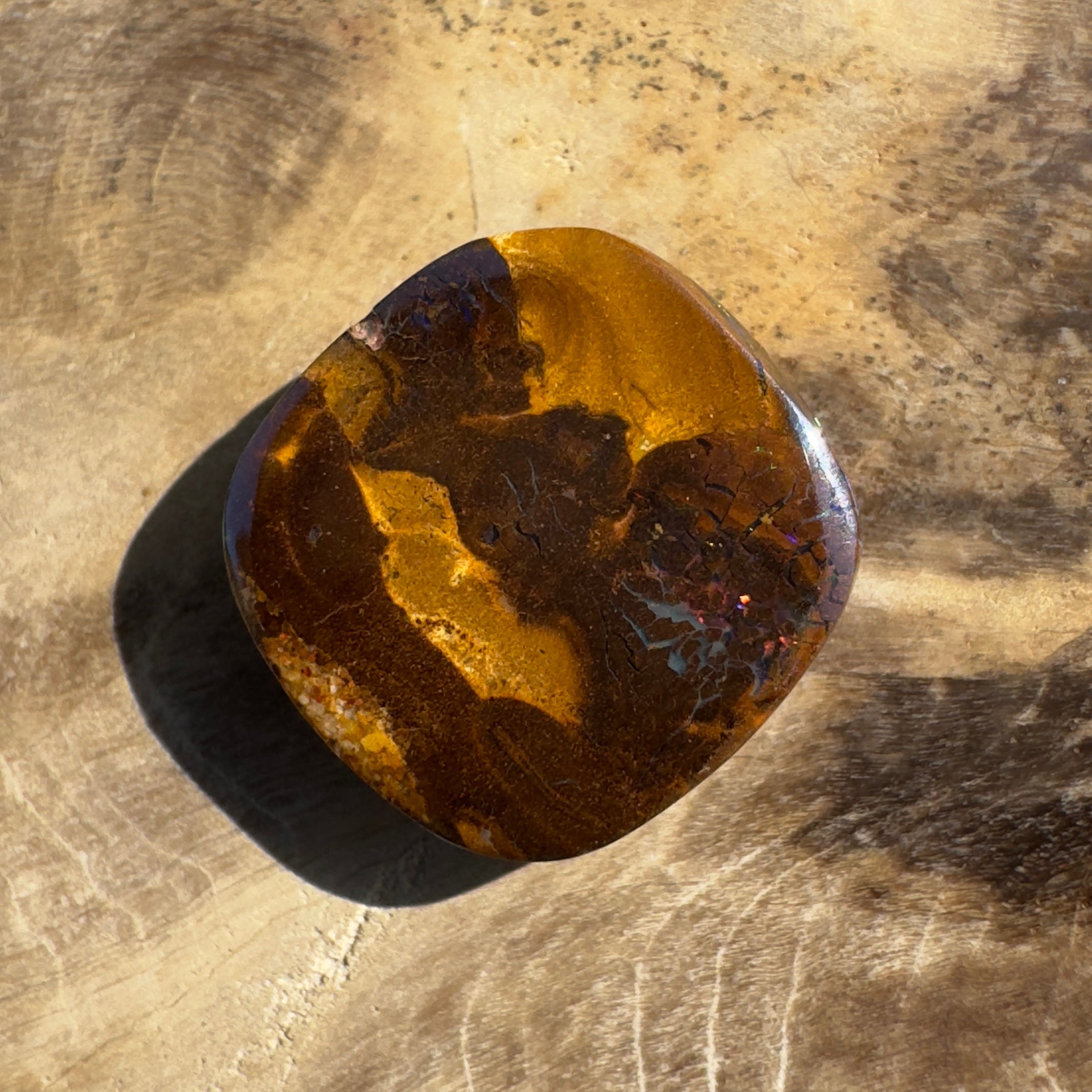 4.4ct Solid Queensland Boulder Opal