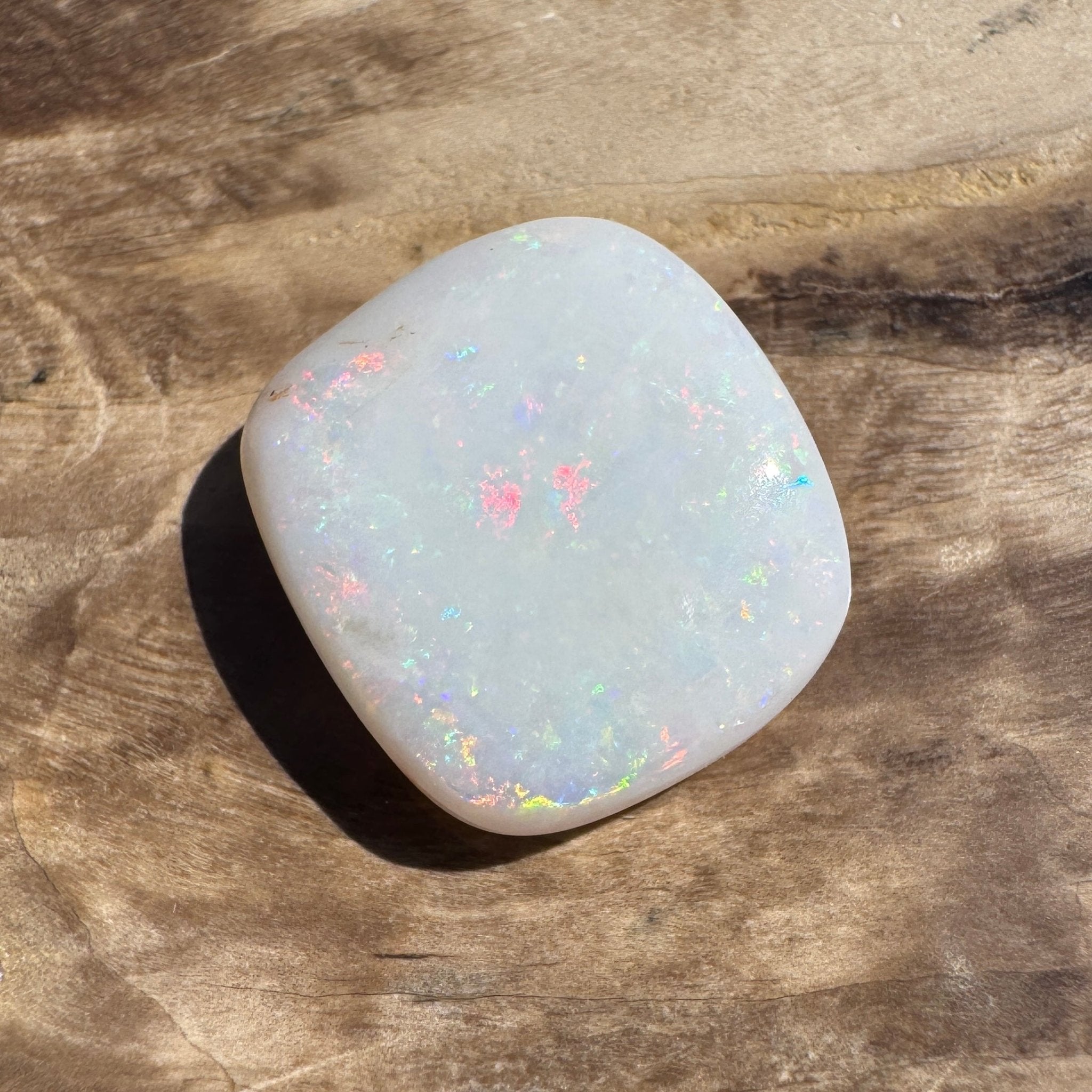 4.5ct Hand - cut Solid Coober Pedy Opal