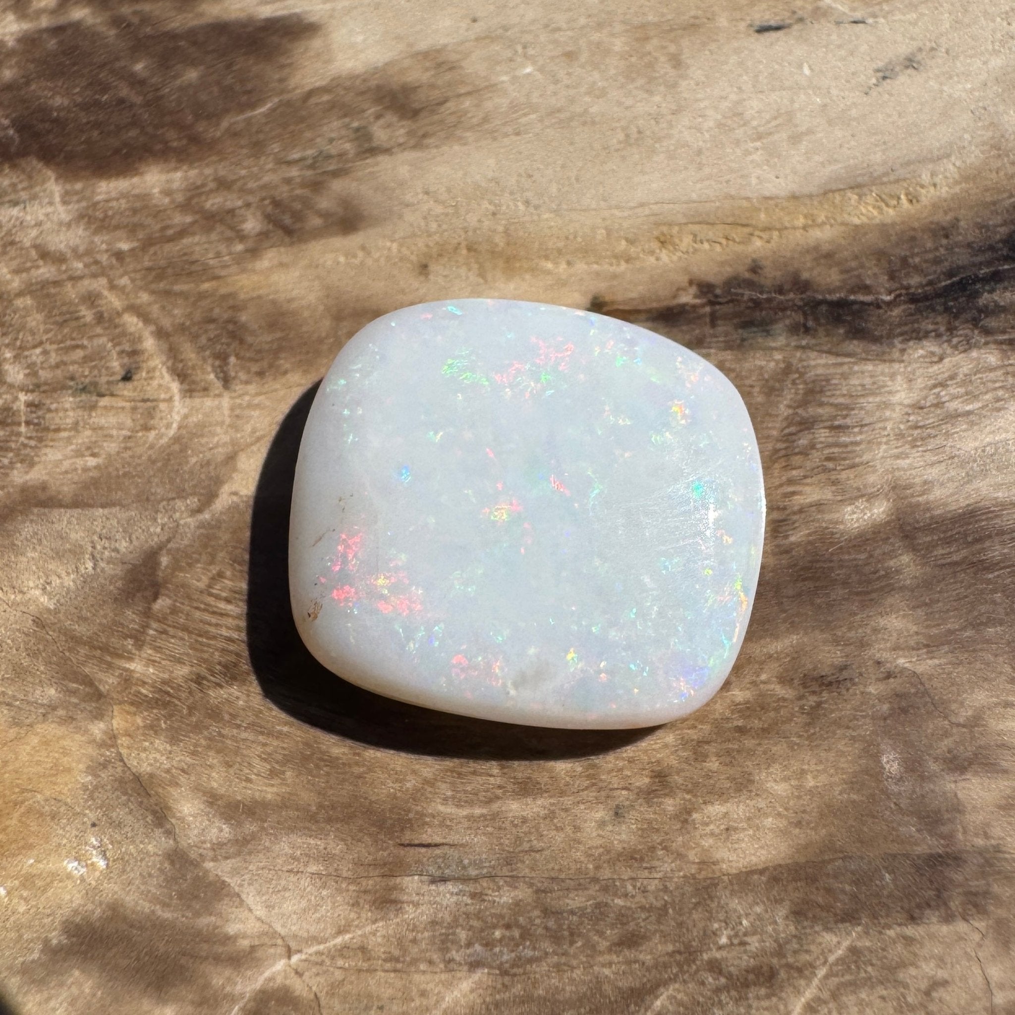 4.5ct Hand - cut Solid Coober Pedy Opal