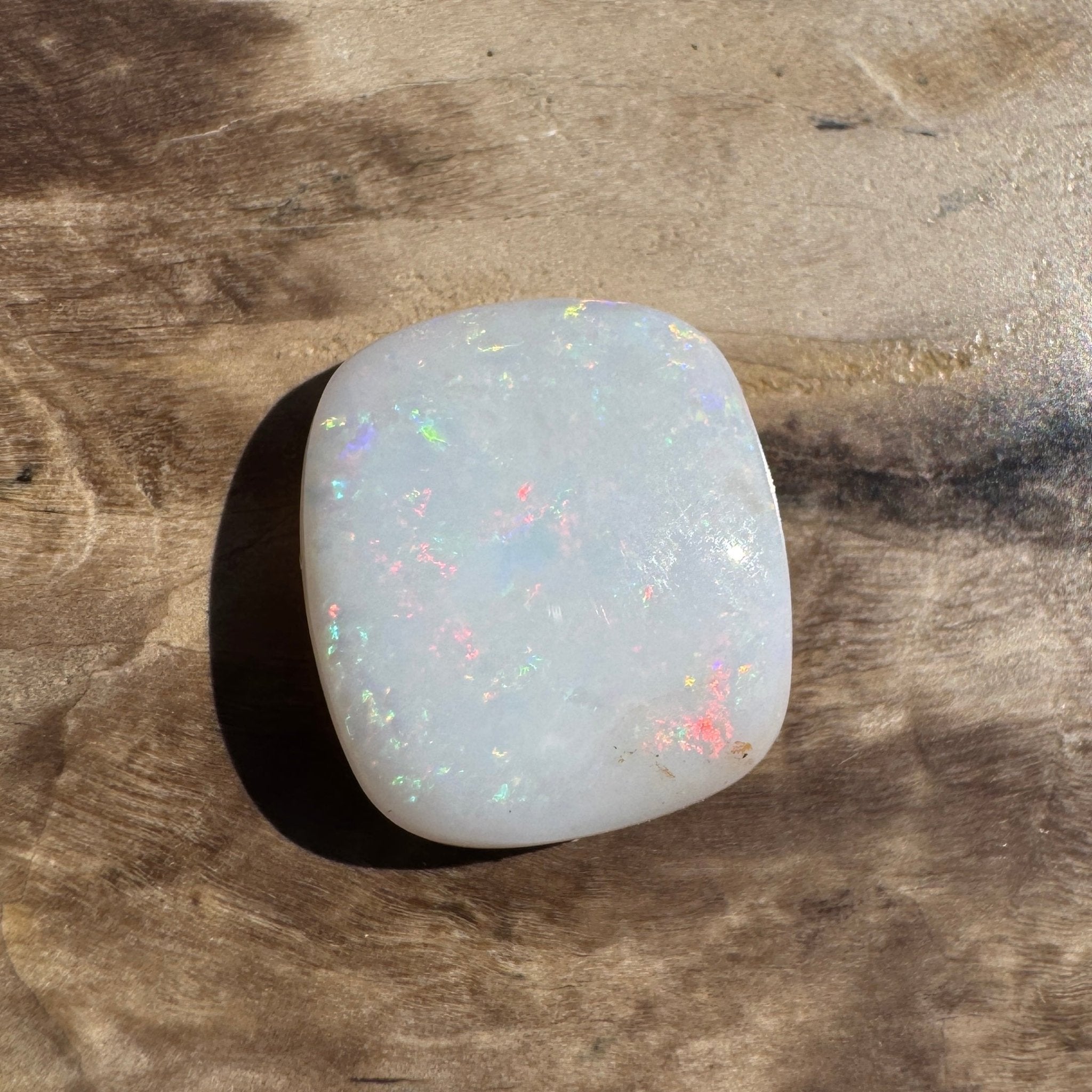 4.5ct Hand - cut Solid Coober Pedy Opal