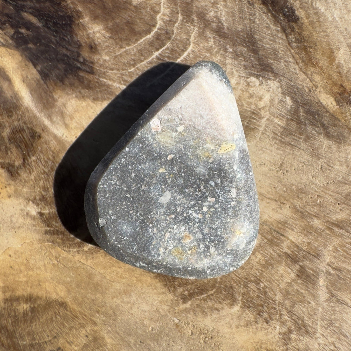 4.5ct Lightning Ridge Semi Black Opal | Solid Australian Opal | Hand-Cut