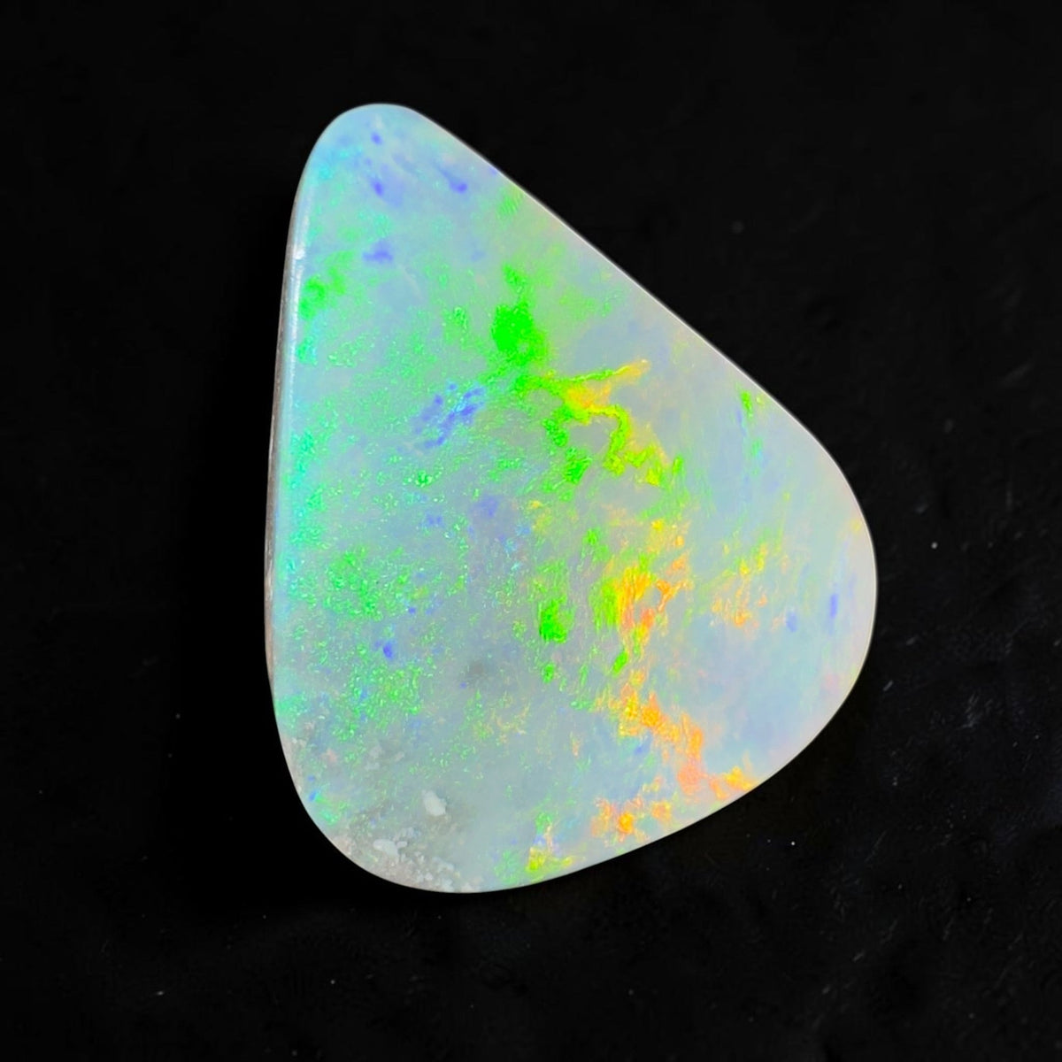 4.5ct Lightning Ridge Semi Black Opal | Solid Australian Opal | Hand-Cut