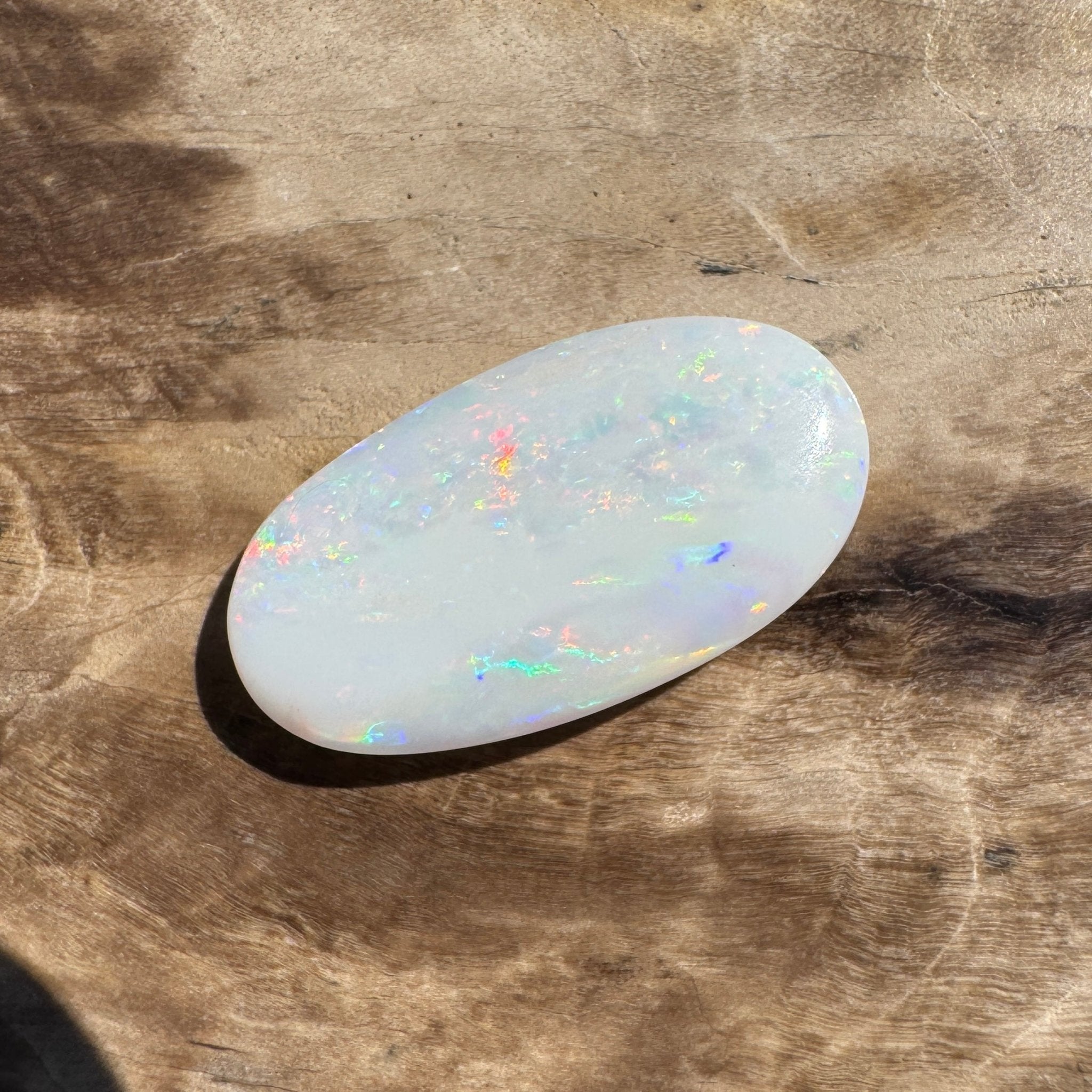 4.6ct Hand - cut Solid Coober Pedy Opal