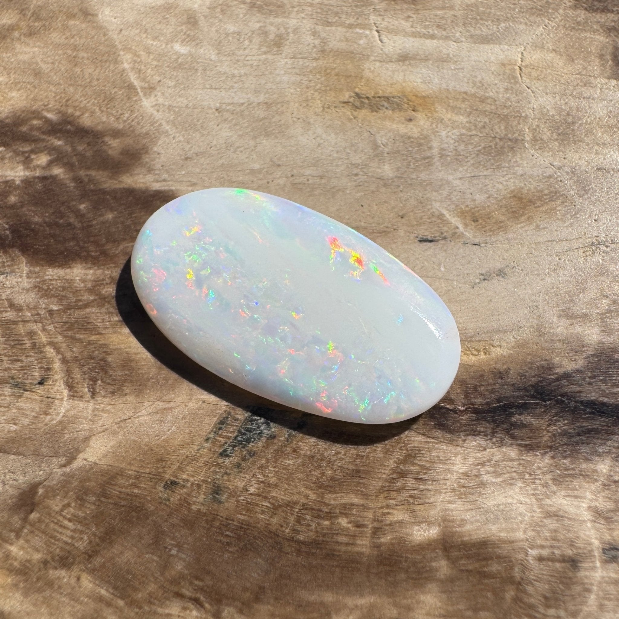 4.6ct Hand - cut Solid Coober Pedy Opal