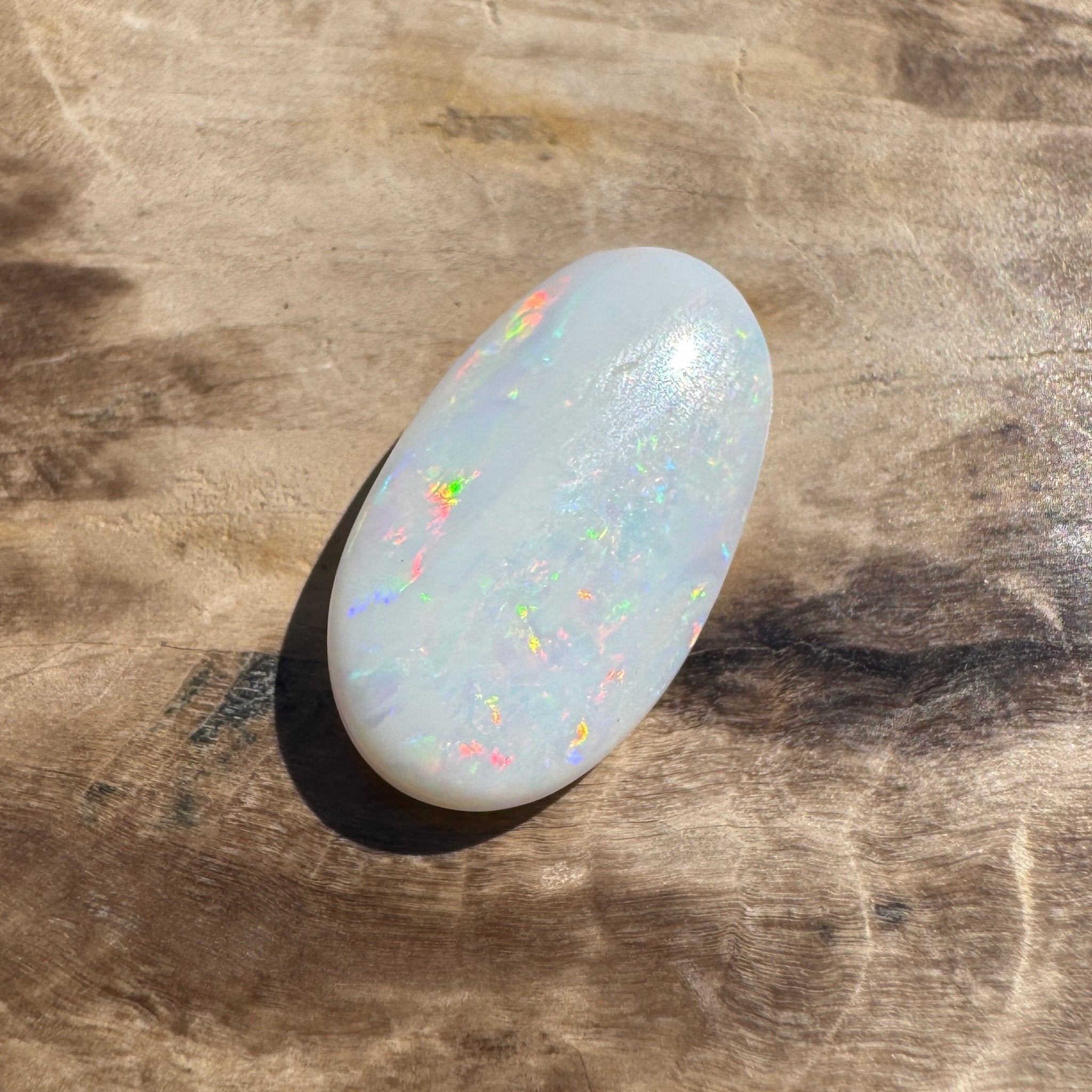 4.6ct Hand - cut Solid Coober Pedy Opal